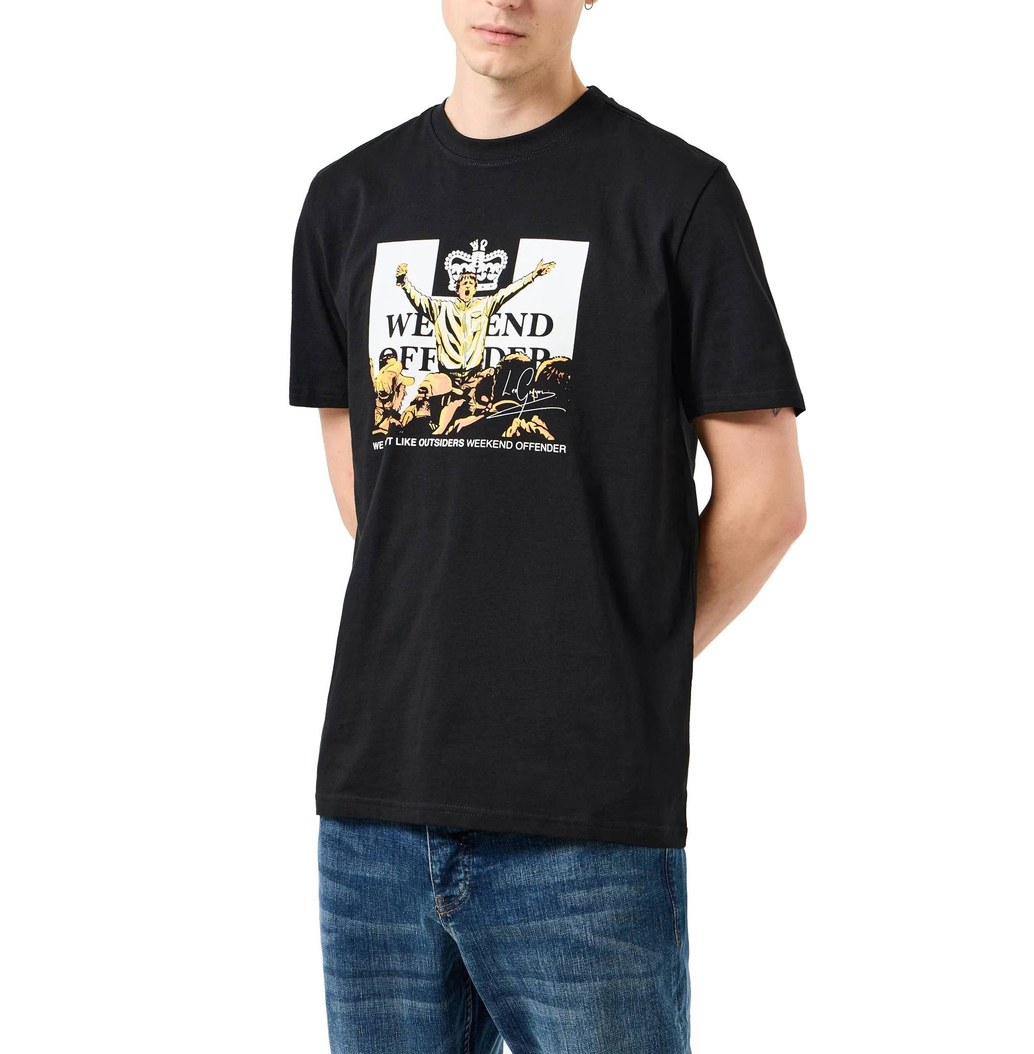 Weekend Offender T-Shirt T-Shirt WO Leo günstig online kaufen