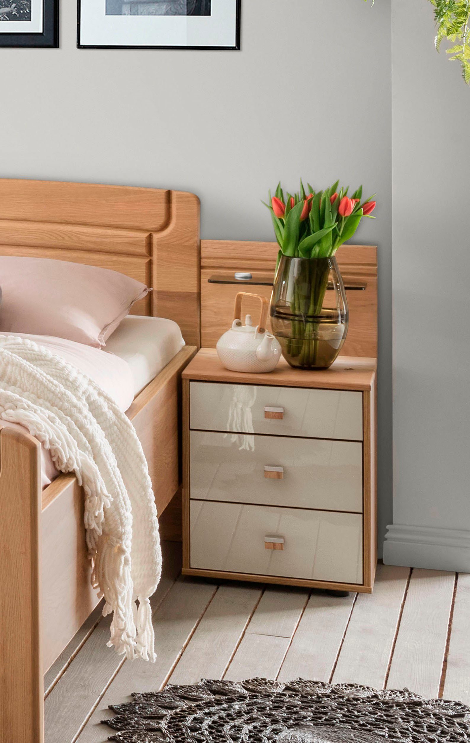 WIEMANN Aufsatzpaneel Kiruna, wahlweise mit Beleuchtung