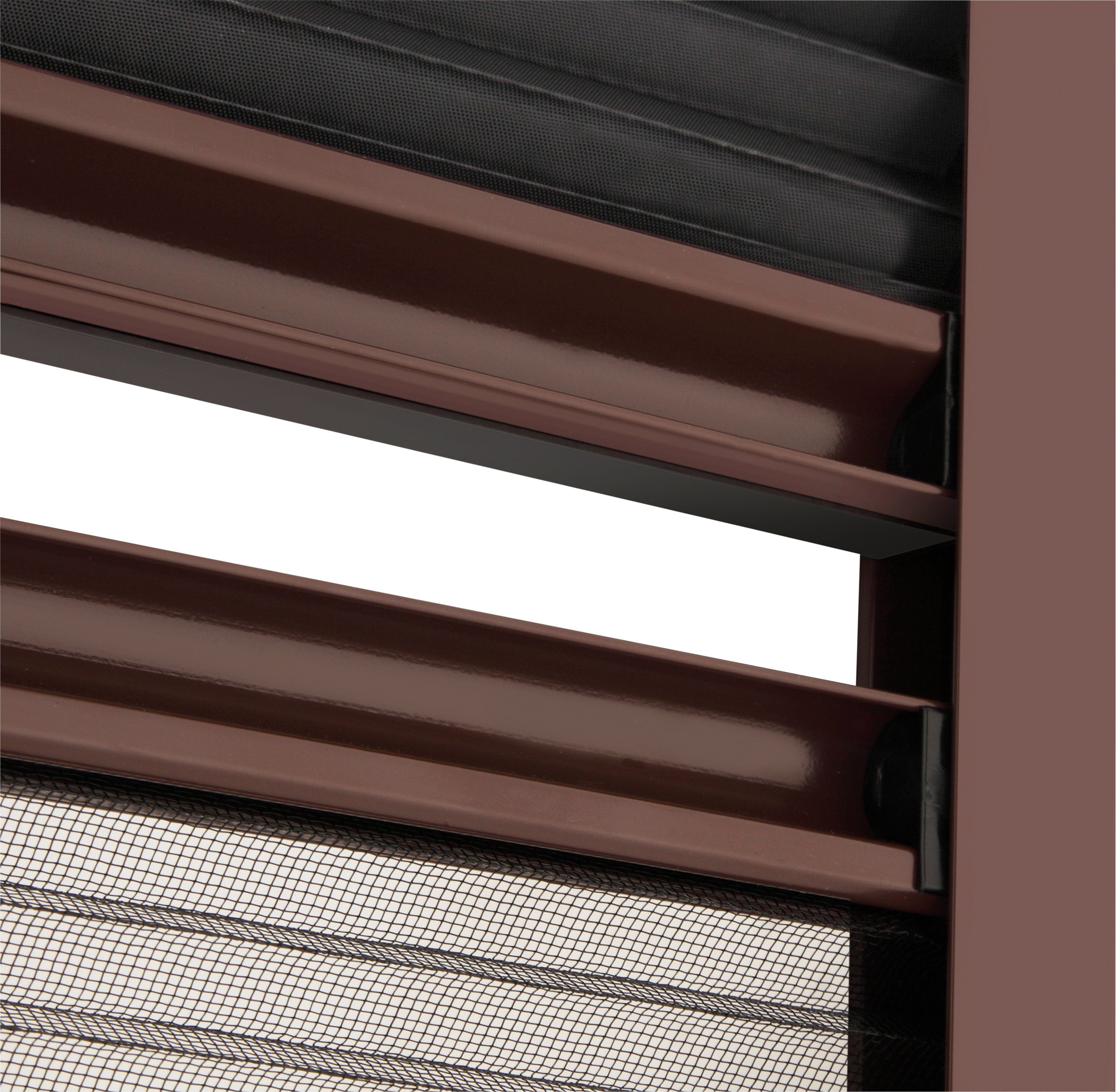 transparent, international, verschraubt, Plissee, Insektenschutzrollo BxH: für Dachfenster, hecht 110x160 mit cm