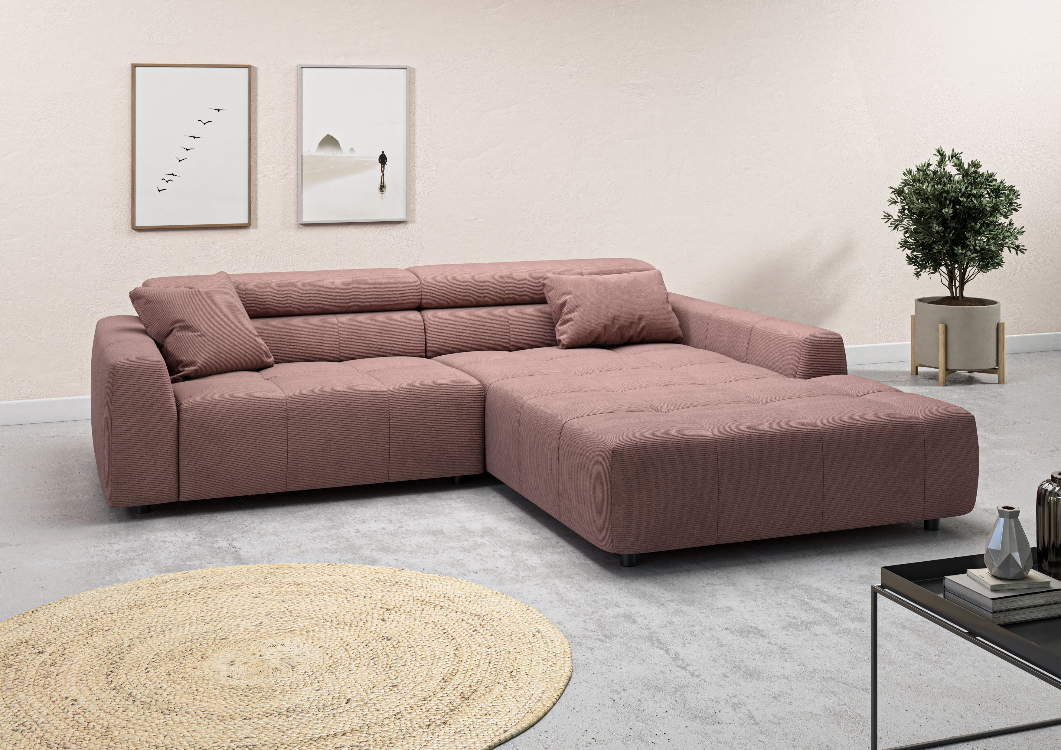 3C Candy Ecksofa Denver auch mit günstig online kaufen