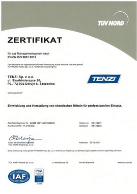 TENZI Autopolsterreiniger 600 mL Polsterreiniger (Polster Reiniger, angenehmer Duft, entfernt Flecken & Schmutz)