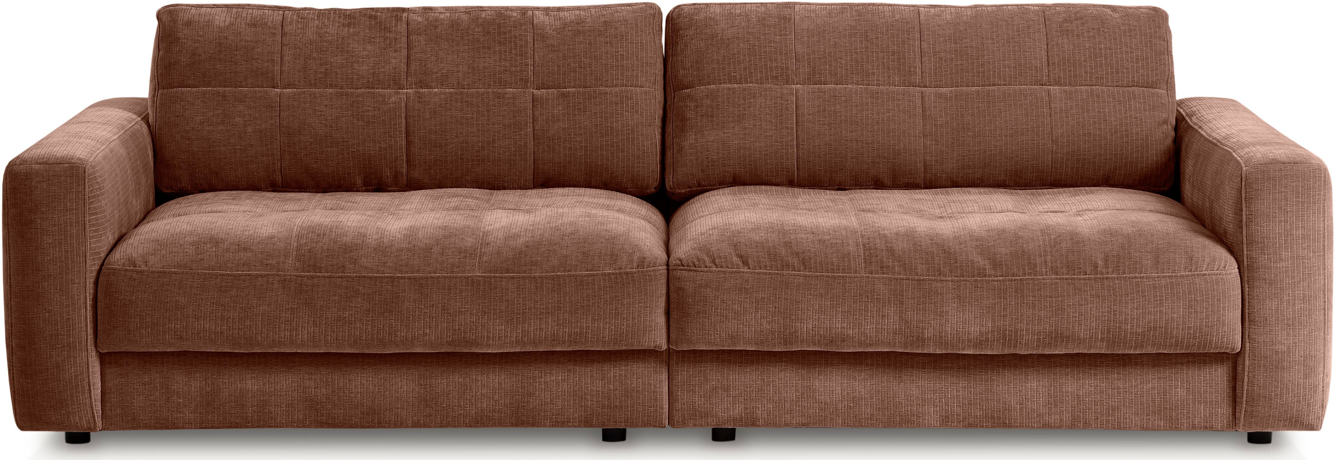 TRENDMANUFAKTUR Ecksofa "Graz, wahlweise mit Sitzvorschub und Bettkasten, L günstig online kaufen