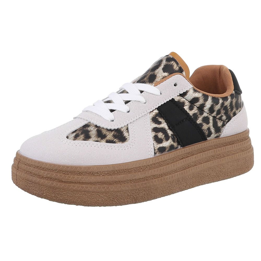 Ital-Design Damen Low-Top Freizeit Sneaker (88577223) Flach Sneakers Low in günstig online kaufen