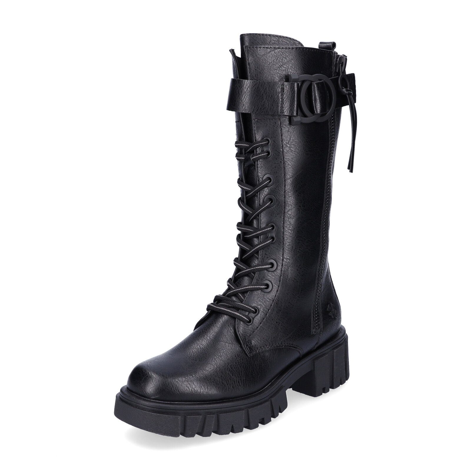 GMK MARCO schwarz Tozzi GMK Schnürboots by TOZZI Marco by Schnürboot Damen