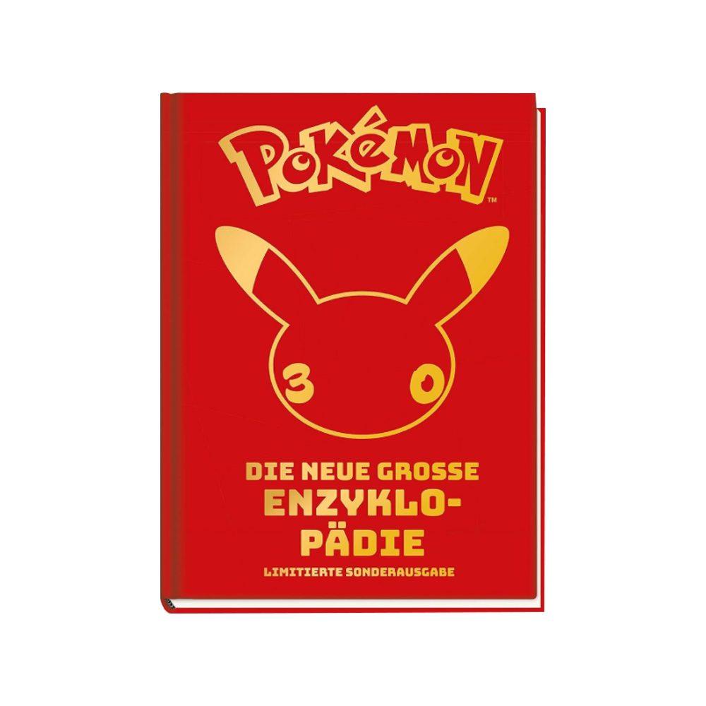 PANINI VERLAG Stickerbuch Pokemon die neue Grosse Enzyklopädie Limitierte Sonderausgabe