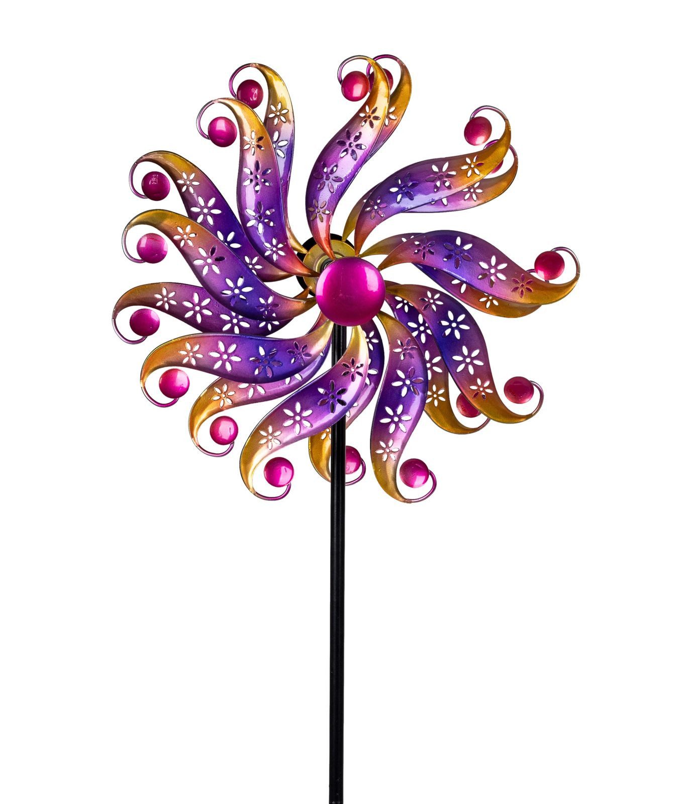 formano Gartenfigur Buntes Windrad Blume Garten günstig online kaufen