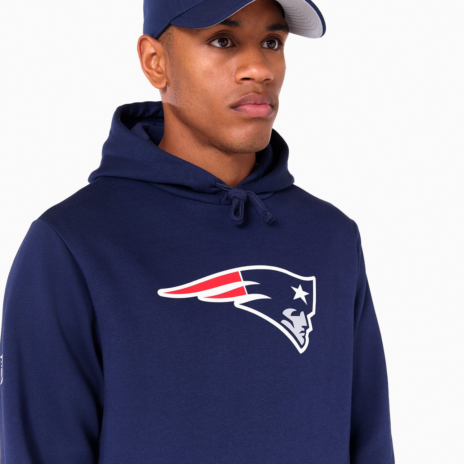 New Era Hoodie NFL New England Patriots Logo