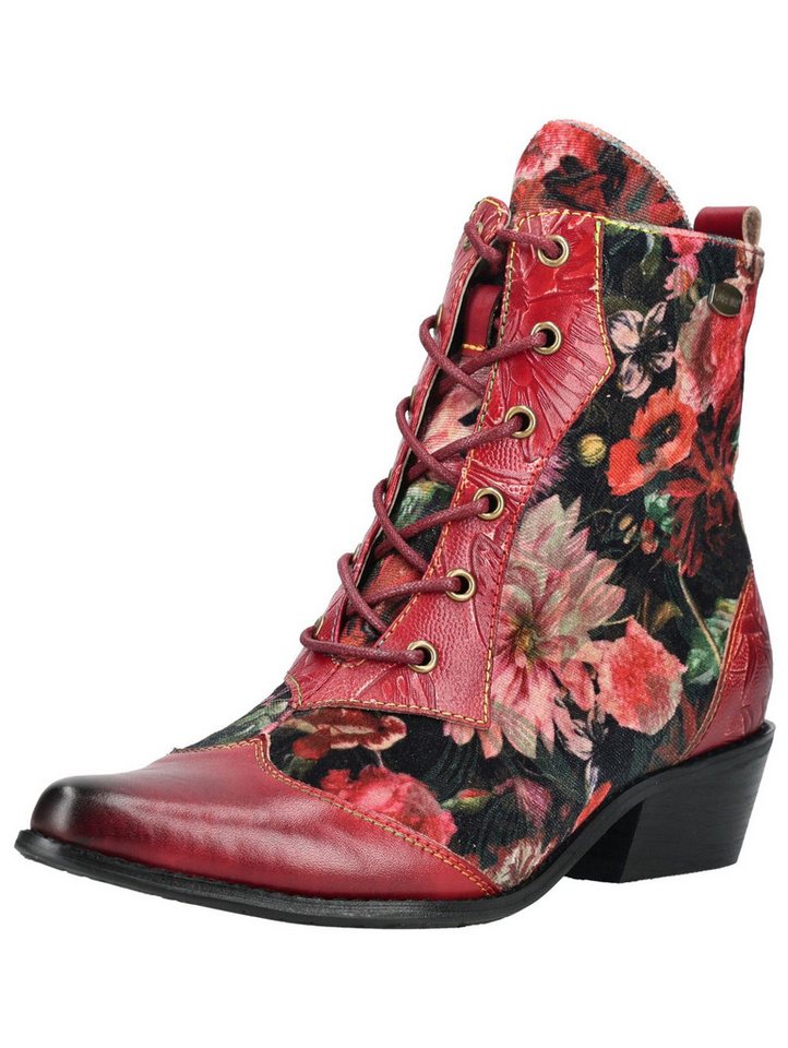 LAURA VITA LAURA VITA Stiefelette Leder/Textil Schnürstiefelette