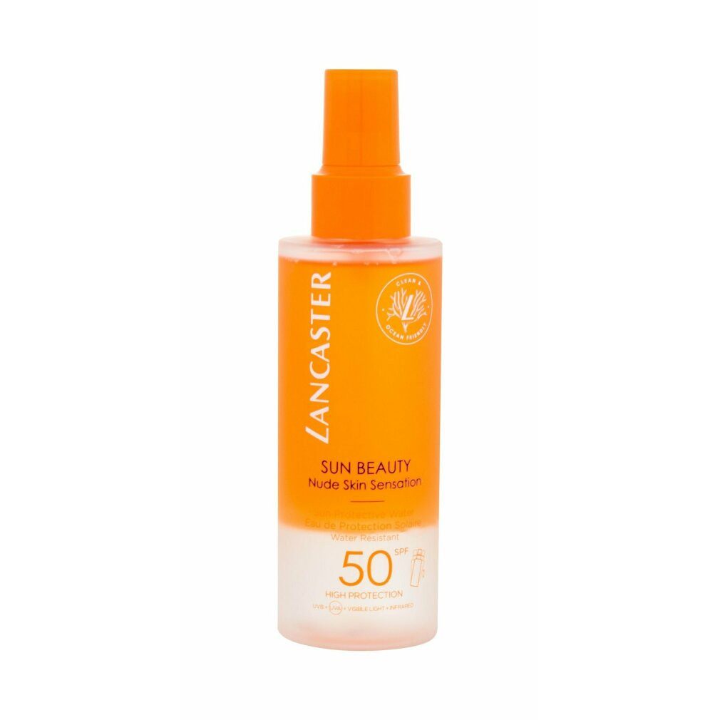 Sonnenschutzcreme Lan Cos Sun Beauty Protective Water Agua Spf50 150ml