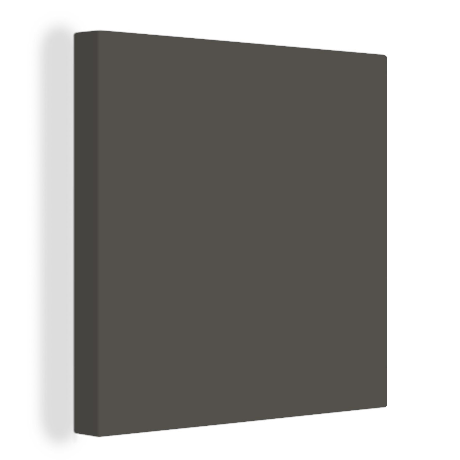 OneMillionCanvasses® Leinwandbild Grau - Farben - günstig online kaufen