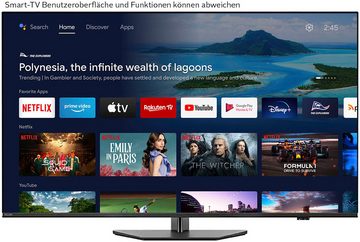 Philips 65PUS8909/12 LED-Fernseher (164 cm/65 Zoll, 4K Ultra HD, Smart-TV)