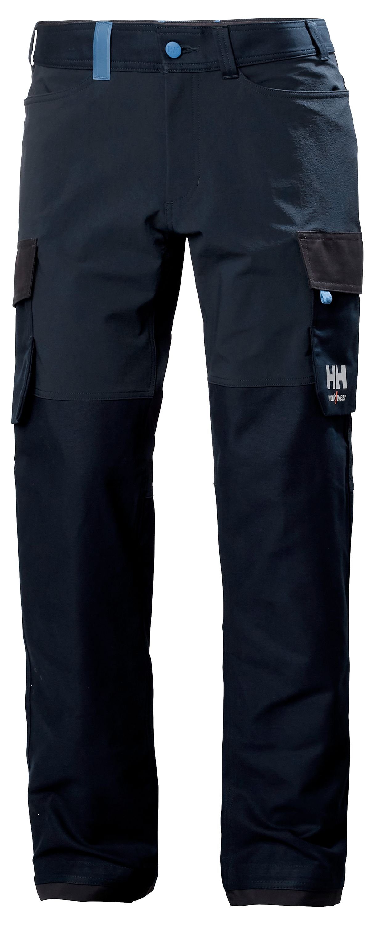 Helly Hansen Arbeitsbundhose Oxford 4X Cargo Pant (1-tlg) navy