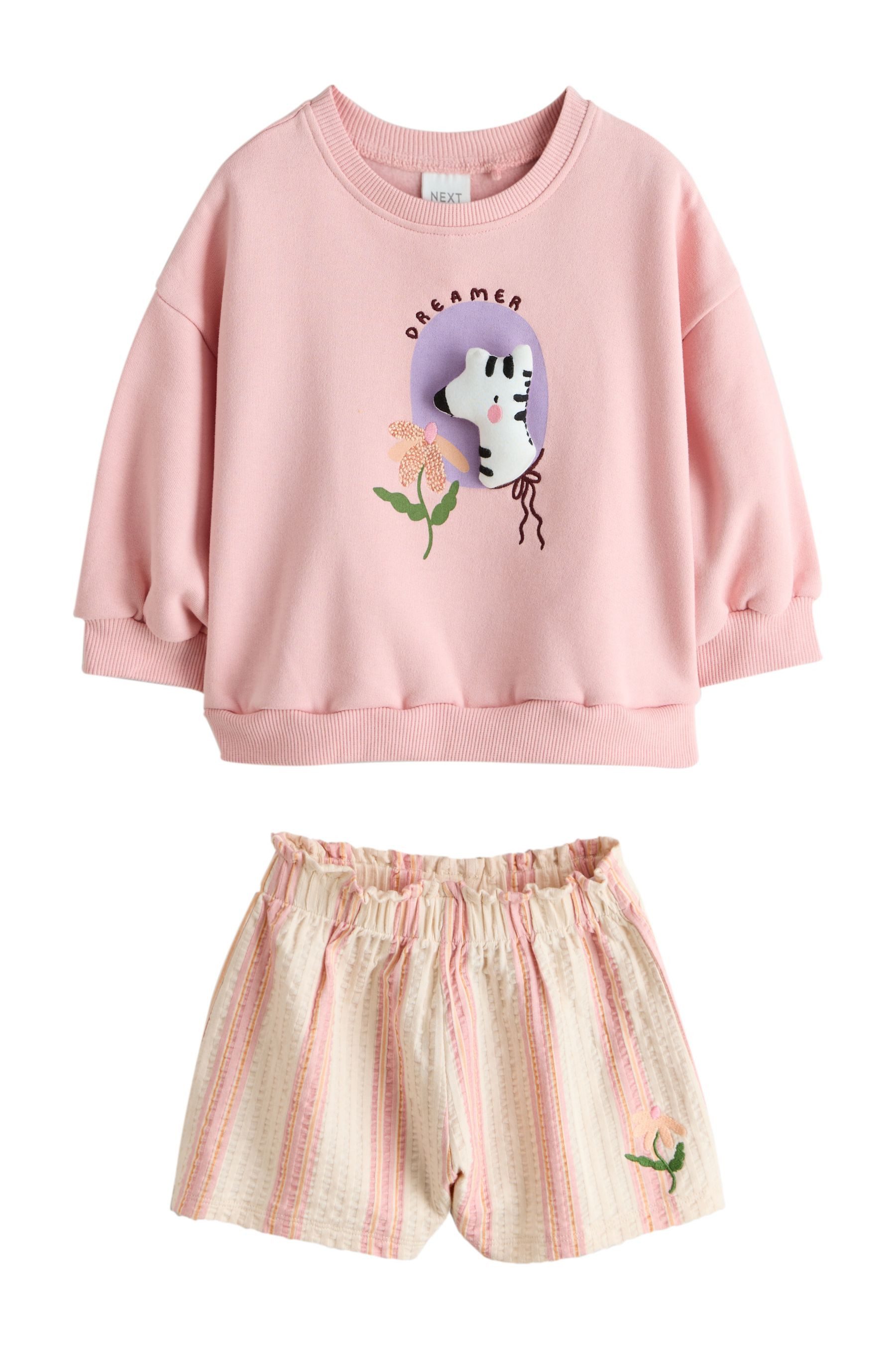 Light Pink Zebra Stripe