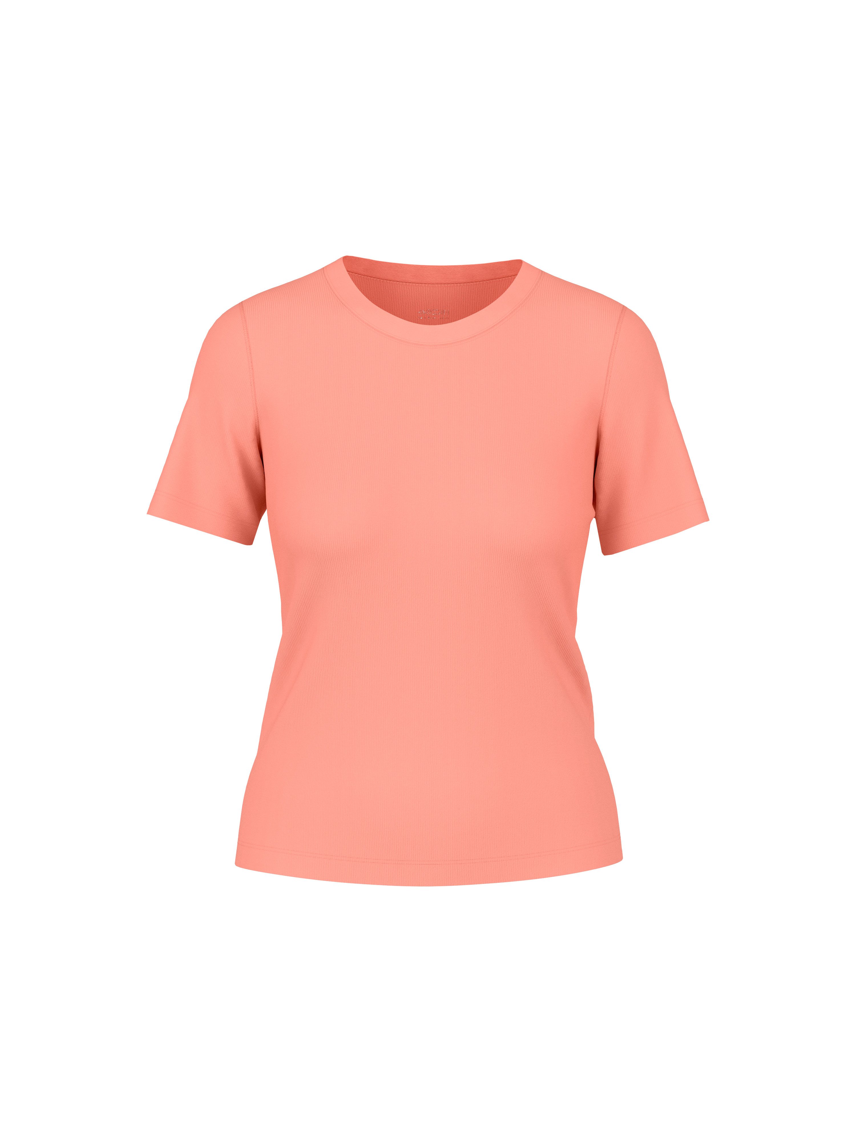 T-Shirt Geripptes T-Shirt