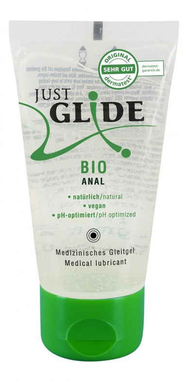 Just Glide Gleit- und Massagegel »Just Glide Bio Anal 50ml«