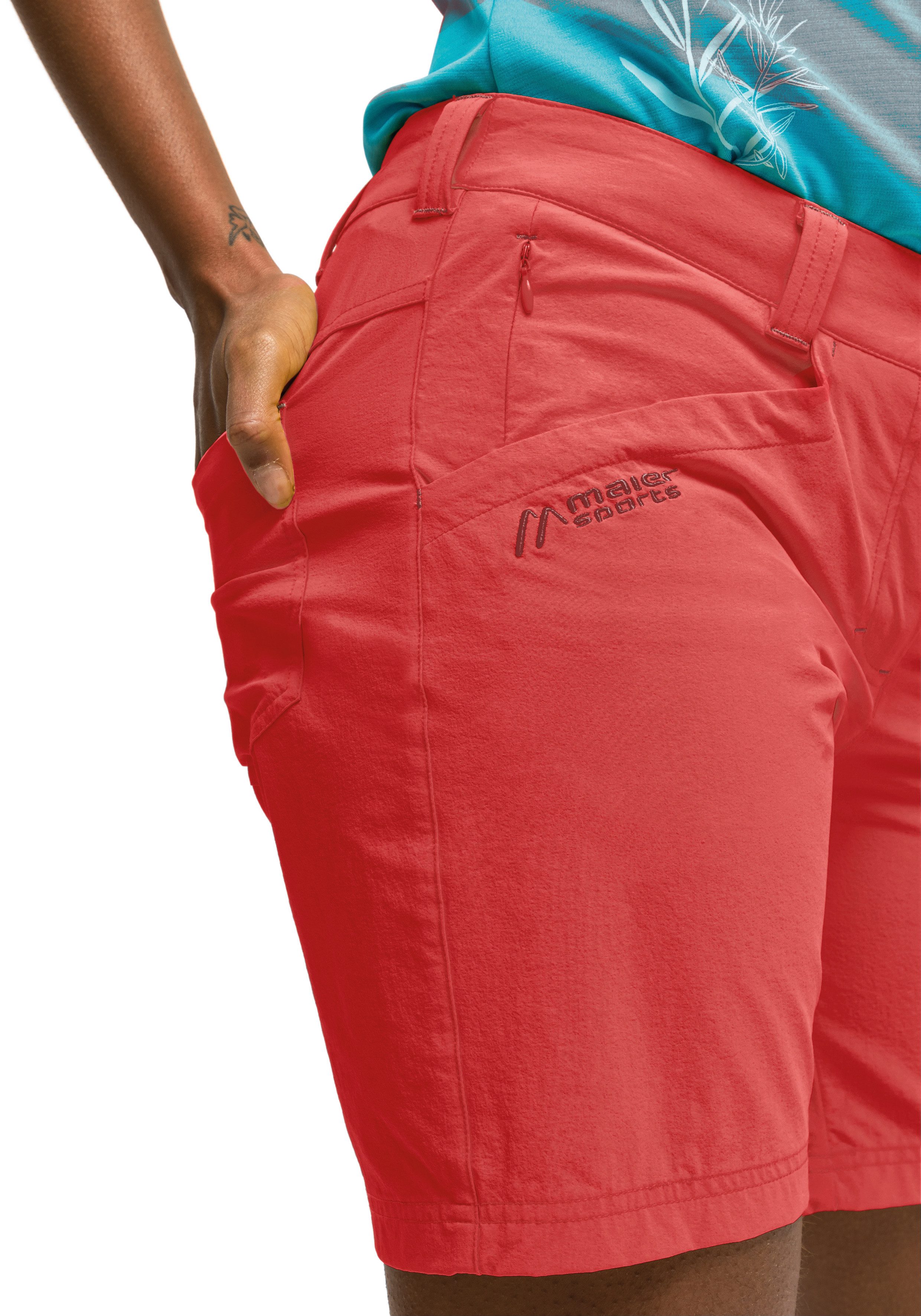 Maier Sports Funktionsshorts "Lulaka Shorts" Damen Shorts, kurze Wanderhose günstig online kaufen