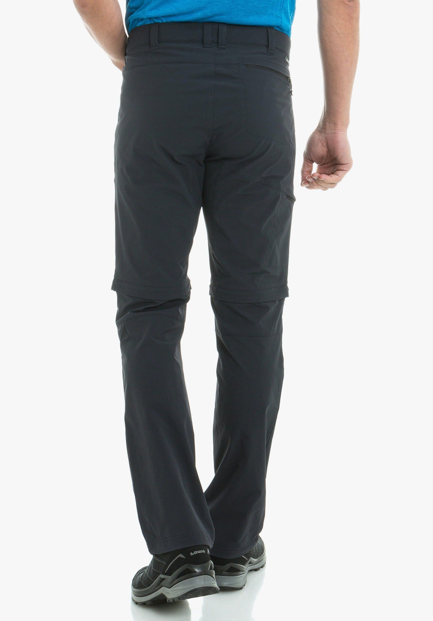 Schöffel Trekkinghose Wanderhose Koper1 Zip Off (Hosenbeine abtrennbar, atm günstig online kaufen