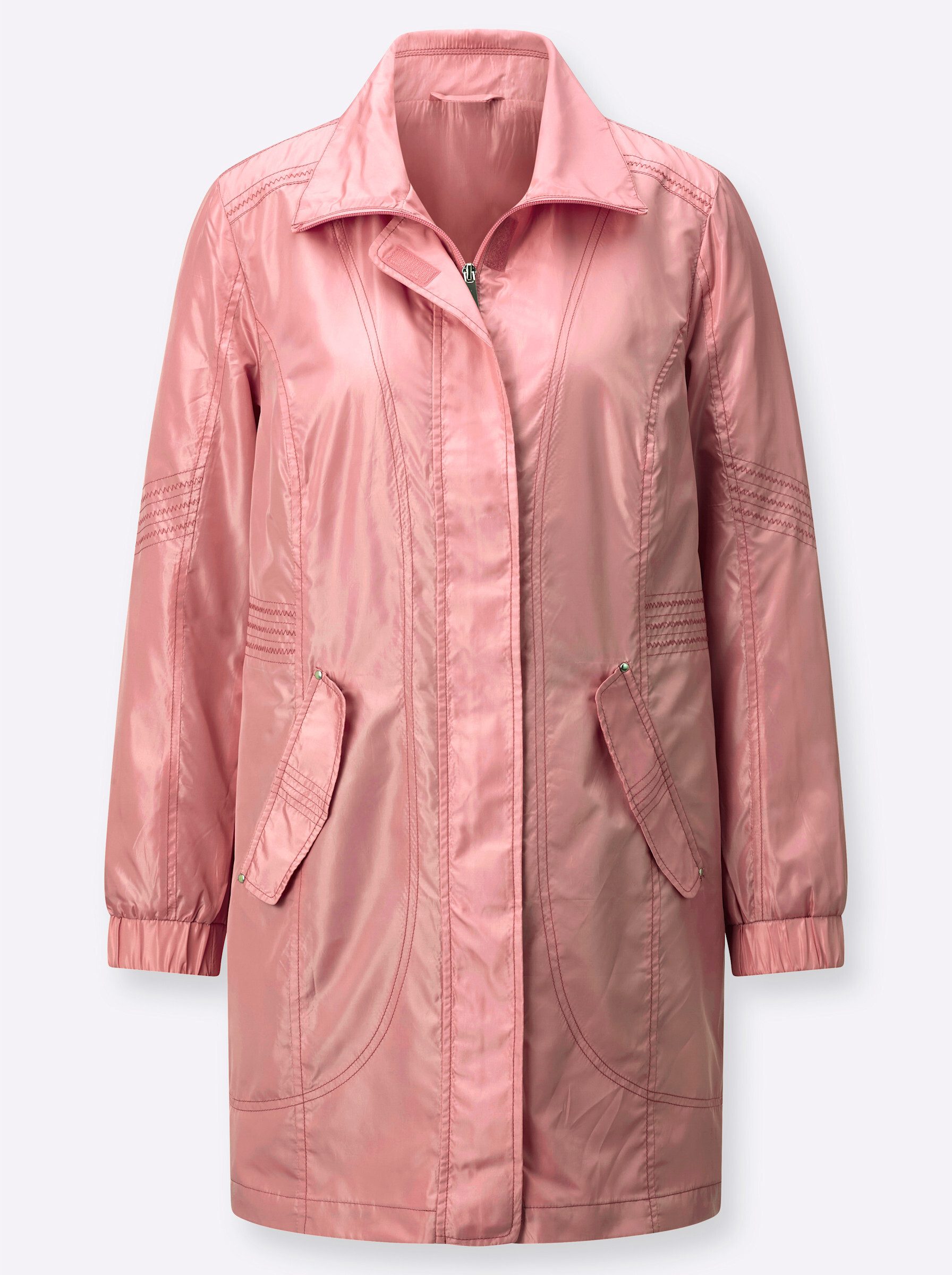 Allwetterjacke Longjacke Langarm
