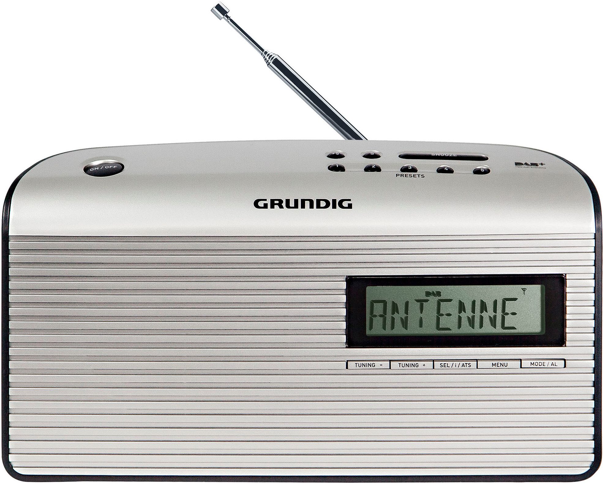 Grundig Music 7000X DAB+ BP Radio (Digitalradio (DAB), UKW mit RDS, 1 W)