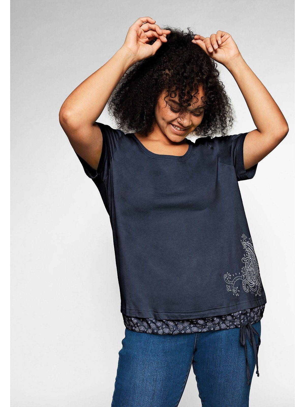 T-Shirt Große Größen