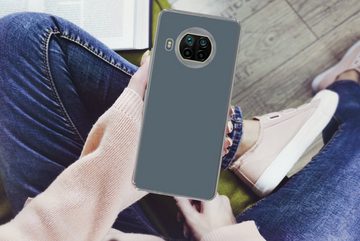 MuchoWow Handyhülle Farben - Blau - Innen, Phone Case, Handyhülle Xiaomi Mi 10T Lite, Silikon, Schutzhülle