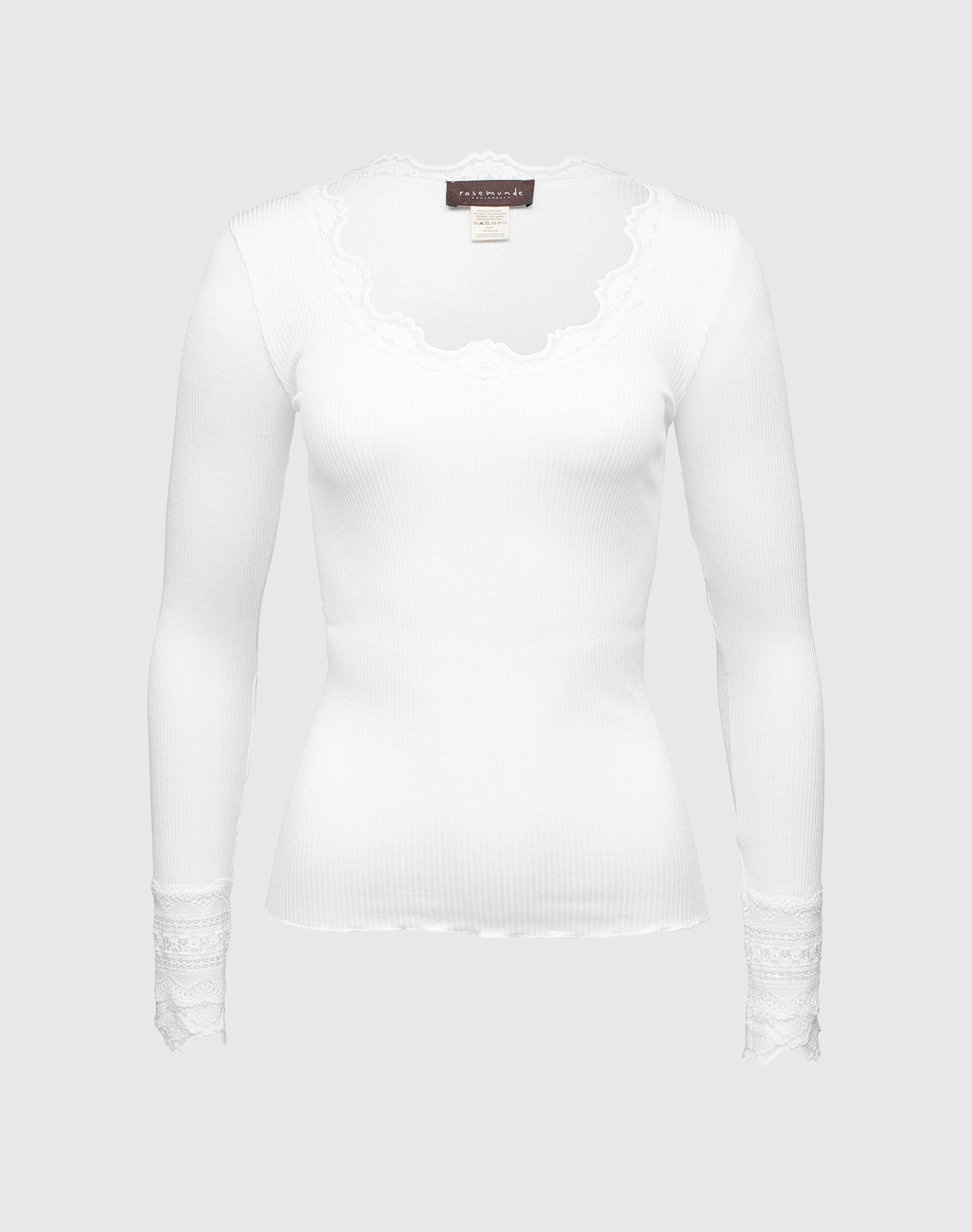 rosemunde Langarmshirt (1-tlg) Spitze