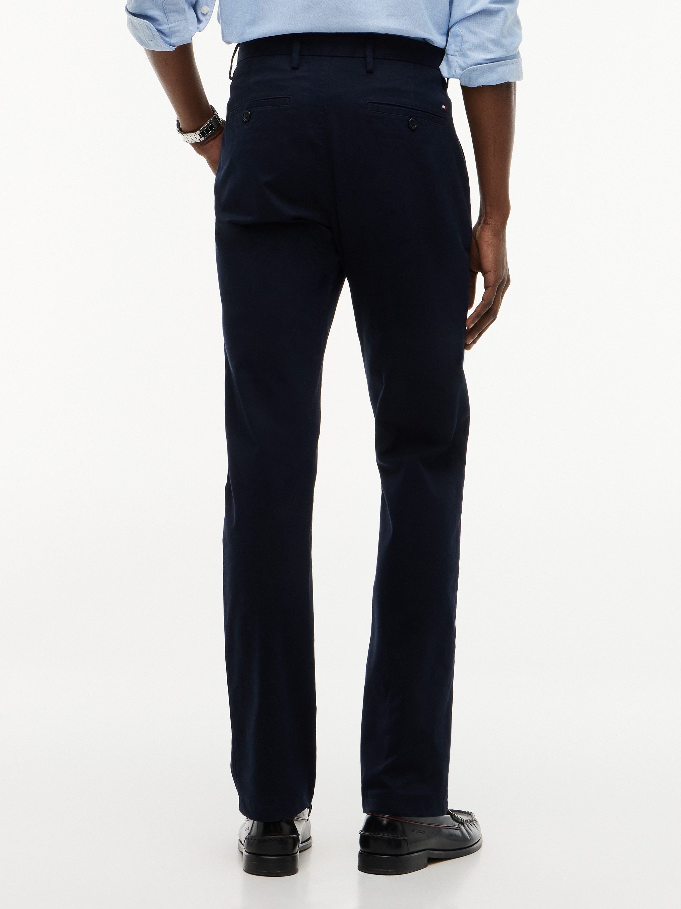 Tommy Hilfiger Chinohose Chino Bleecker 1985 PIMA CO