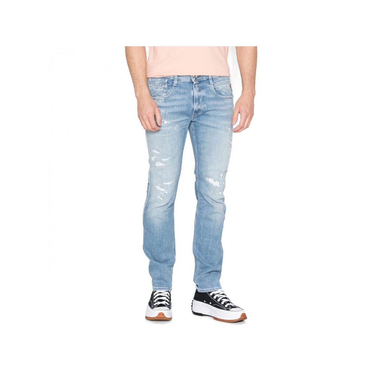 Replay 5-Pocket-Jeans uni (1-tlg)