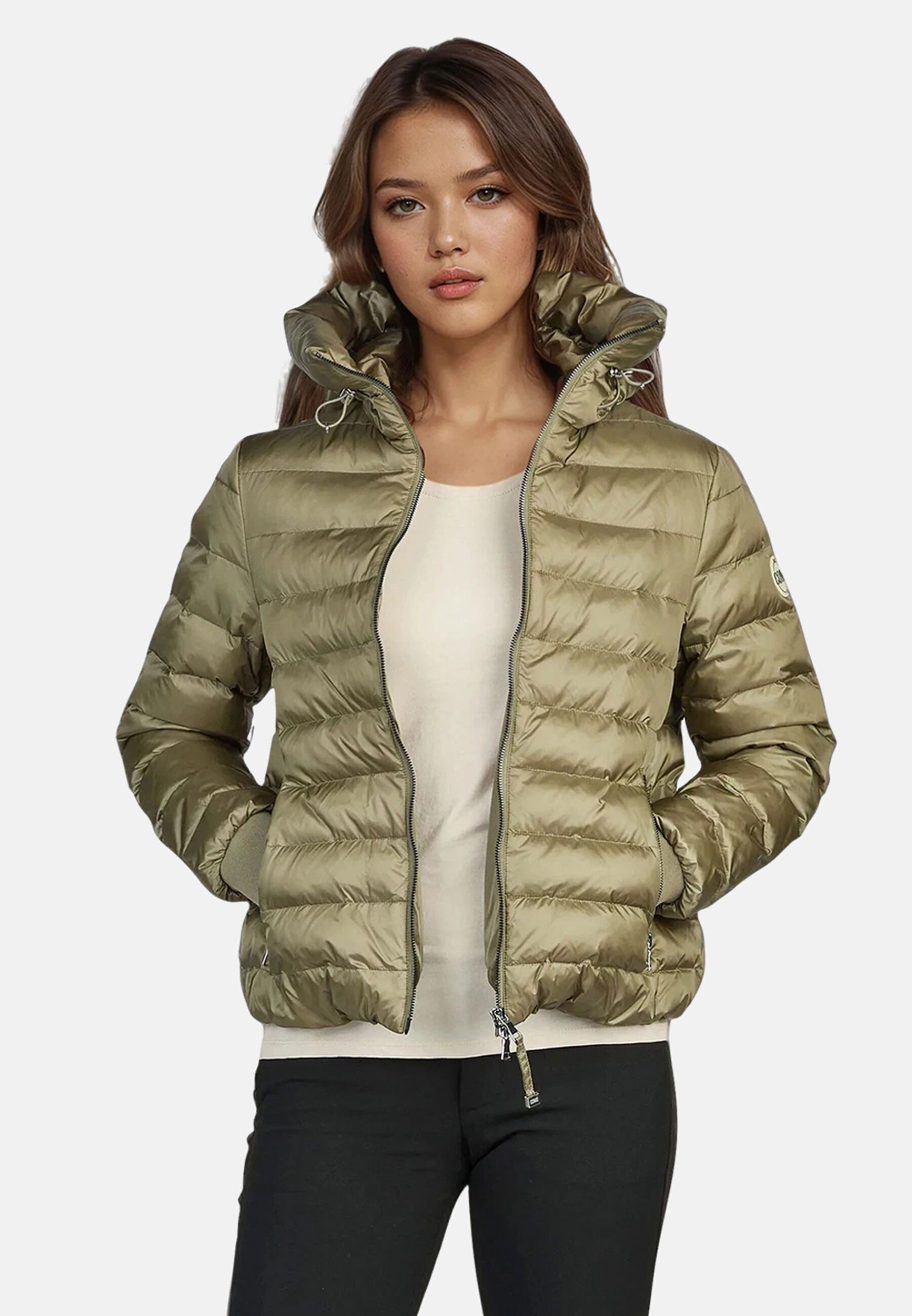 No.1 COMO Blouson CAPO (1-St) mit Kapuze