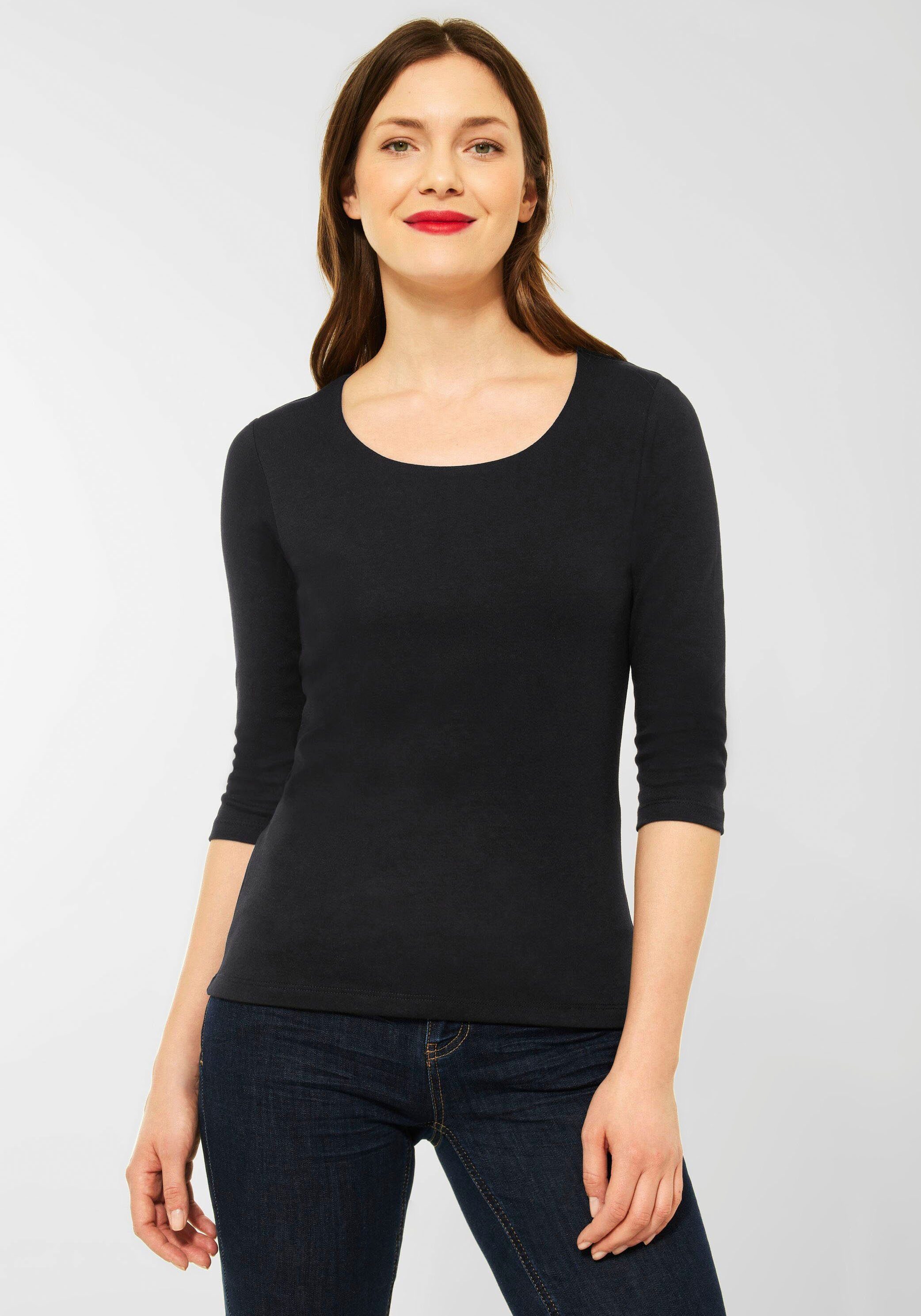 3/4-Arm-Shirt Style Pania