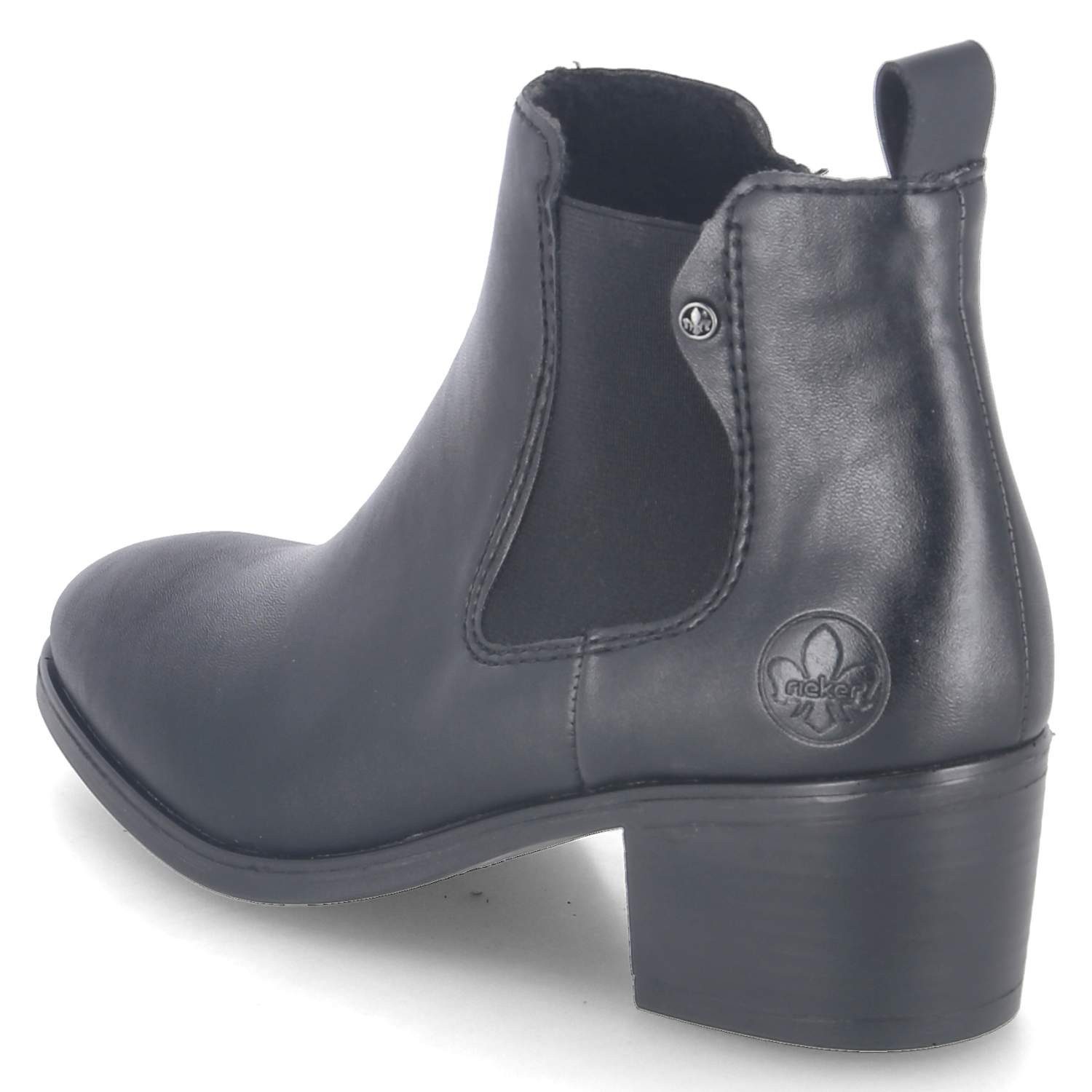Rieker Rieker 73971-00 Damen Synthetik schwarz Schlupfstiefel