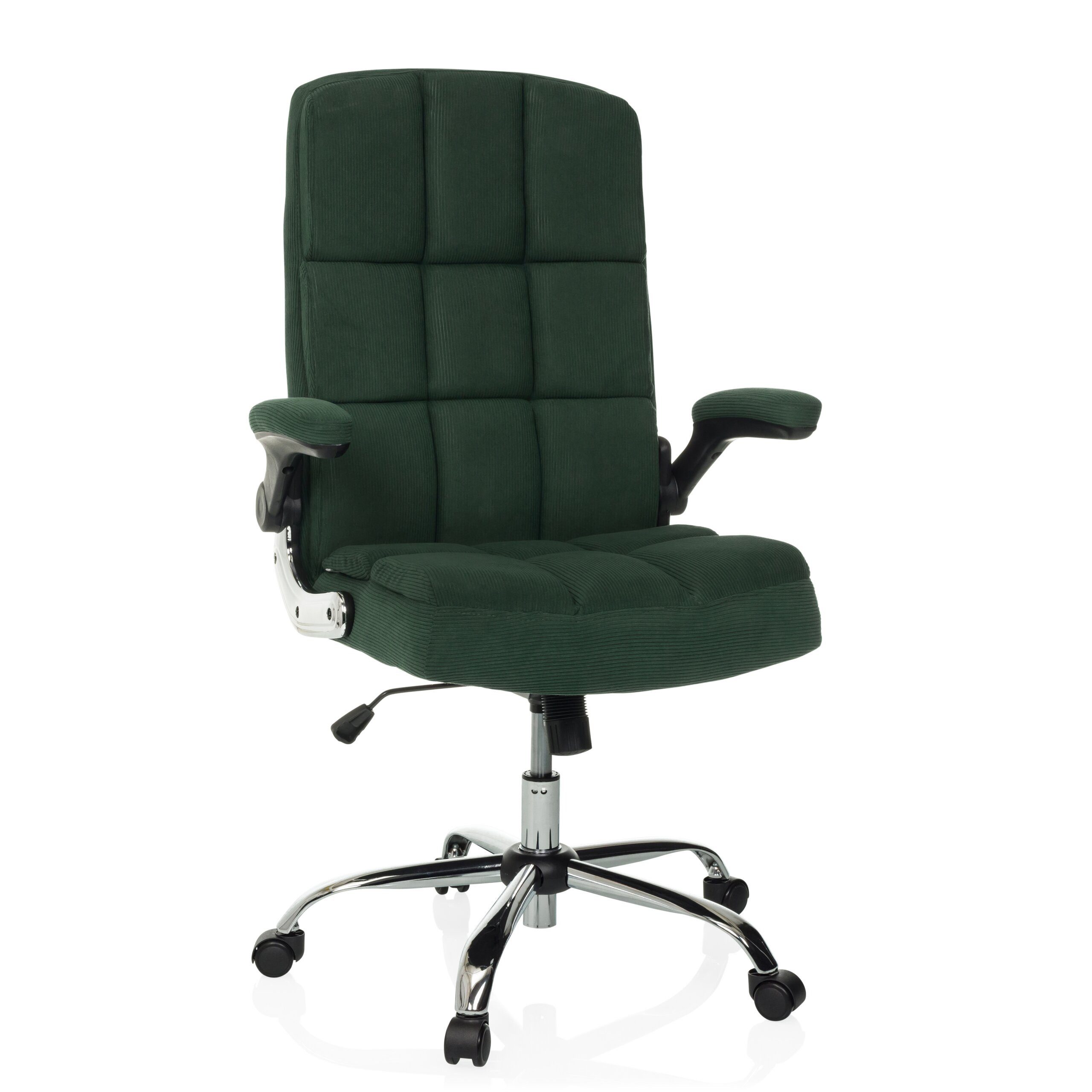 MyBuero Chefsessel Home Office Chefsessel Relax Wd 100 Stoff, Drehstuhl Bürostuhl ergonomisch