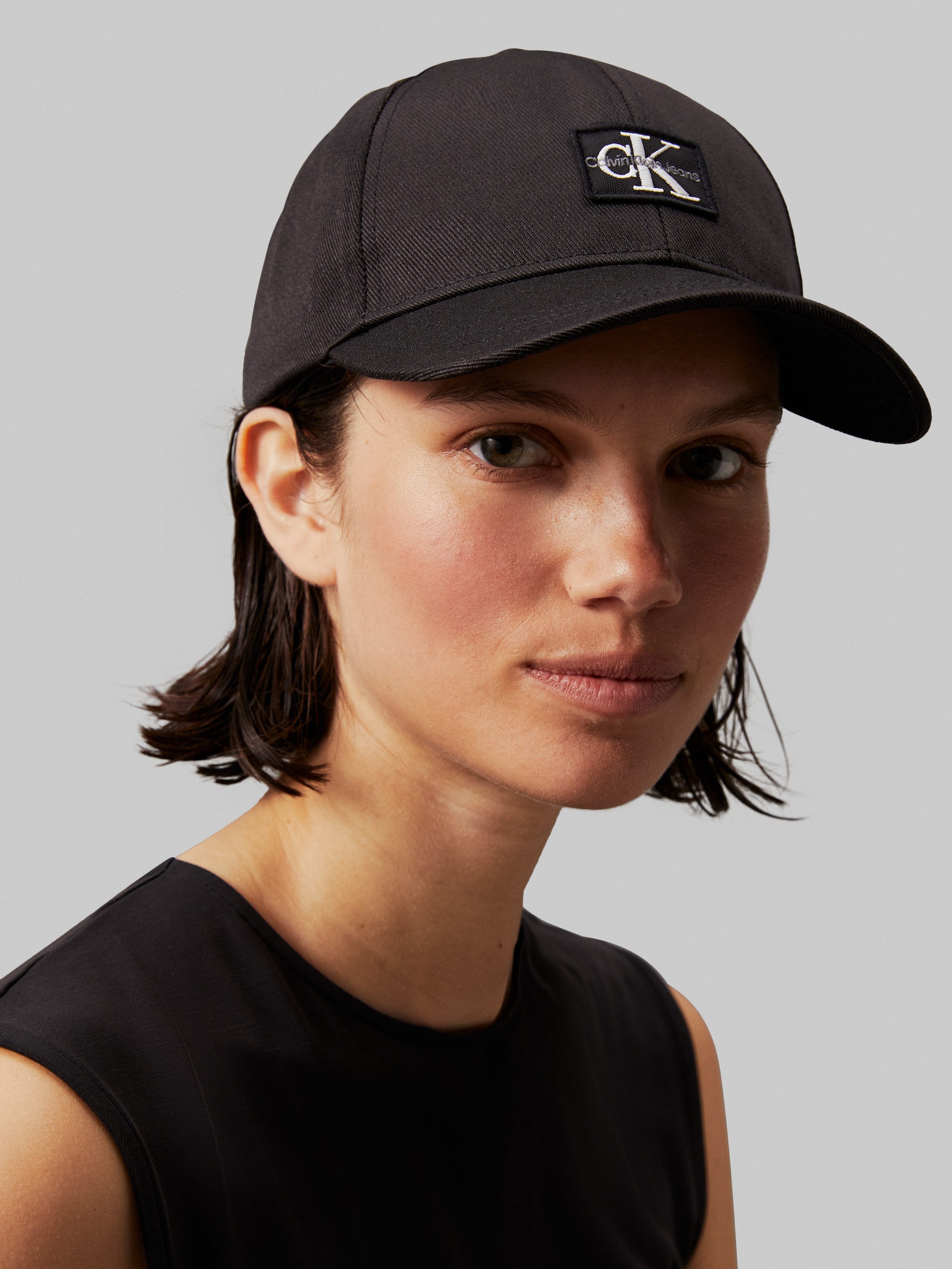 Calvin Klein Jeans Baseball Cap MONO LOGO PATCH CAP mit Logostickerei