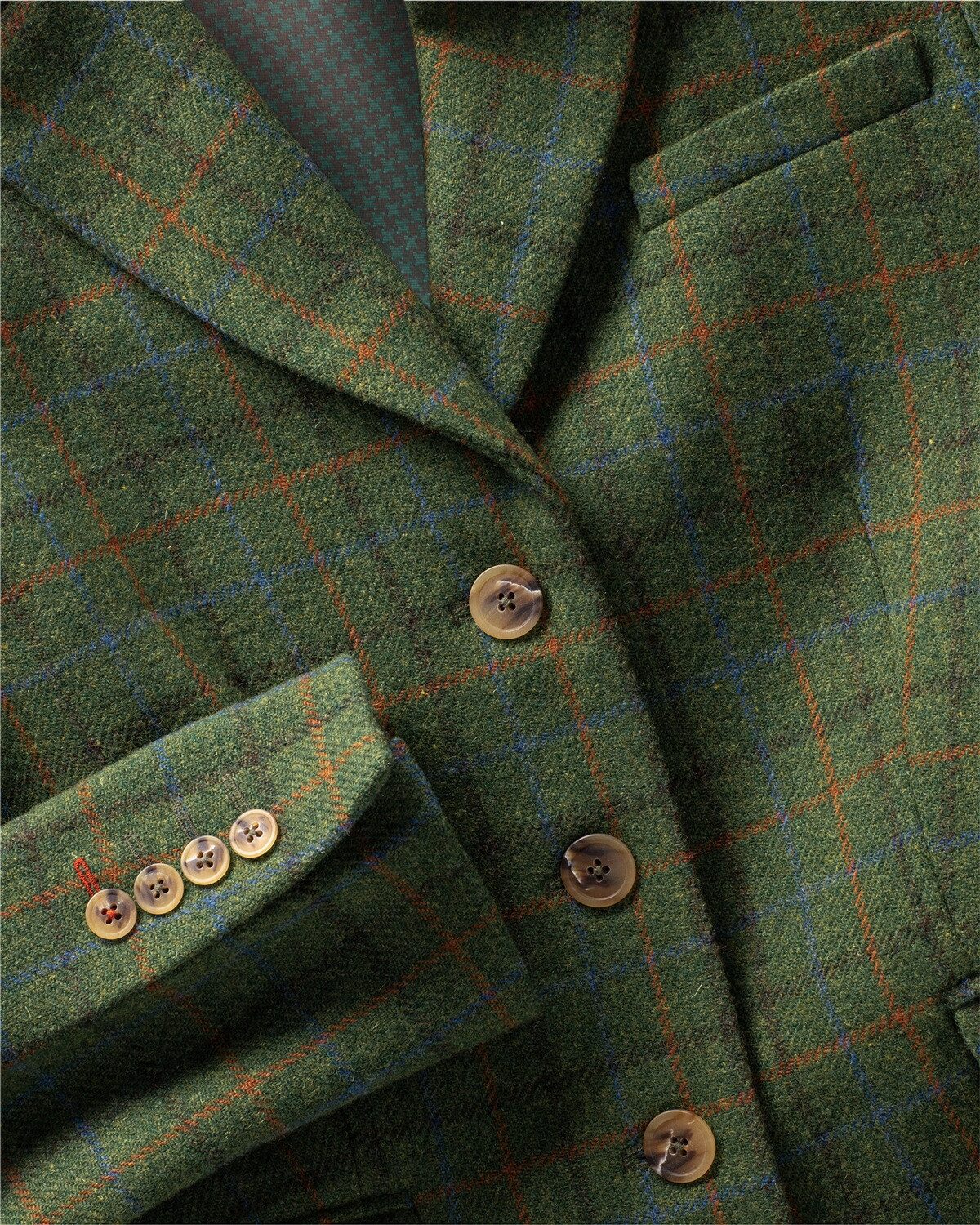 Highmoor Jackenblazer Tweed-Blazer