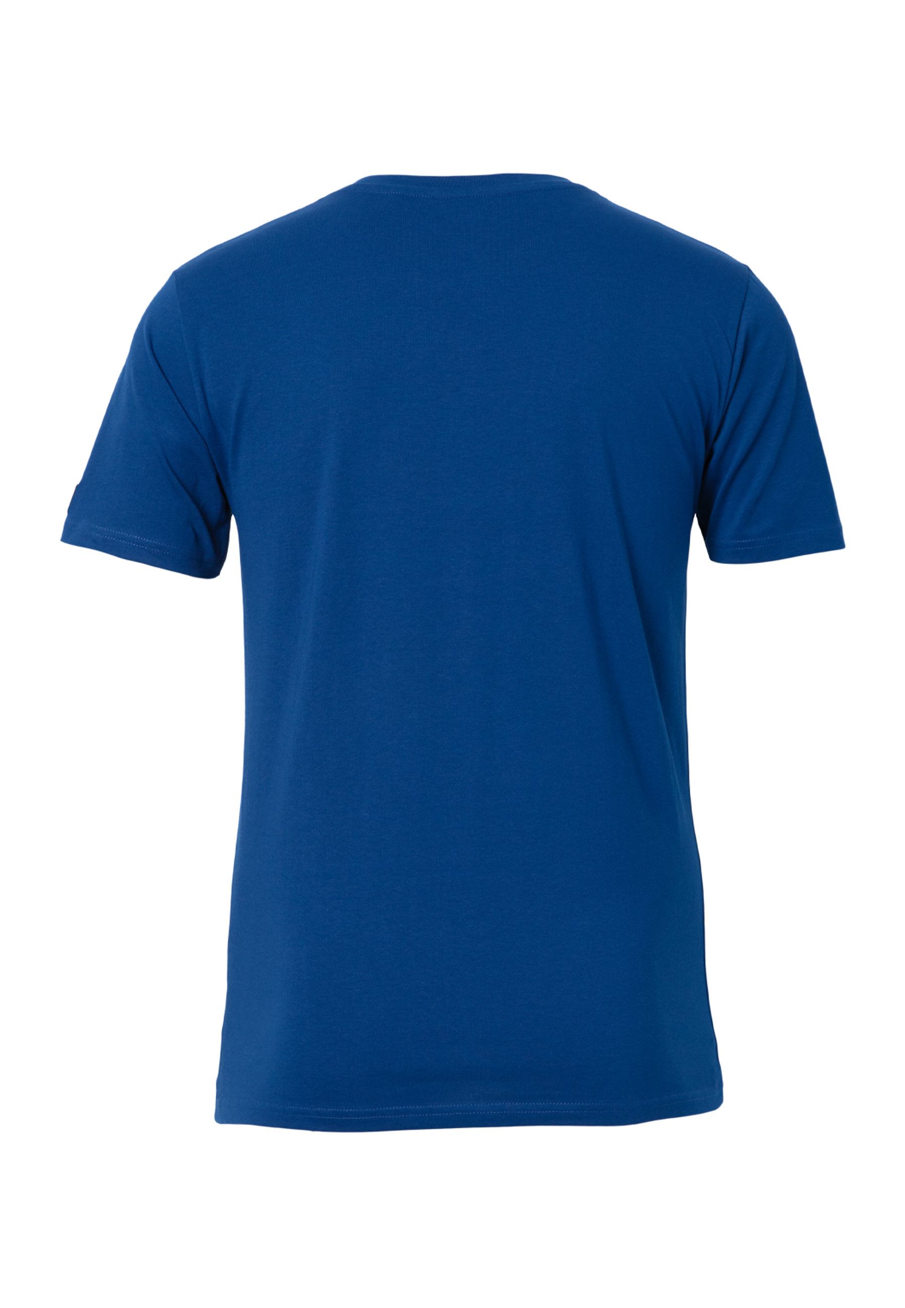 FORSBERG T-Shirt mit Dimensionslogo