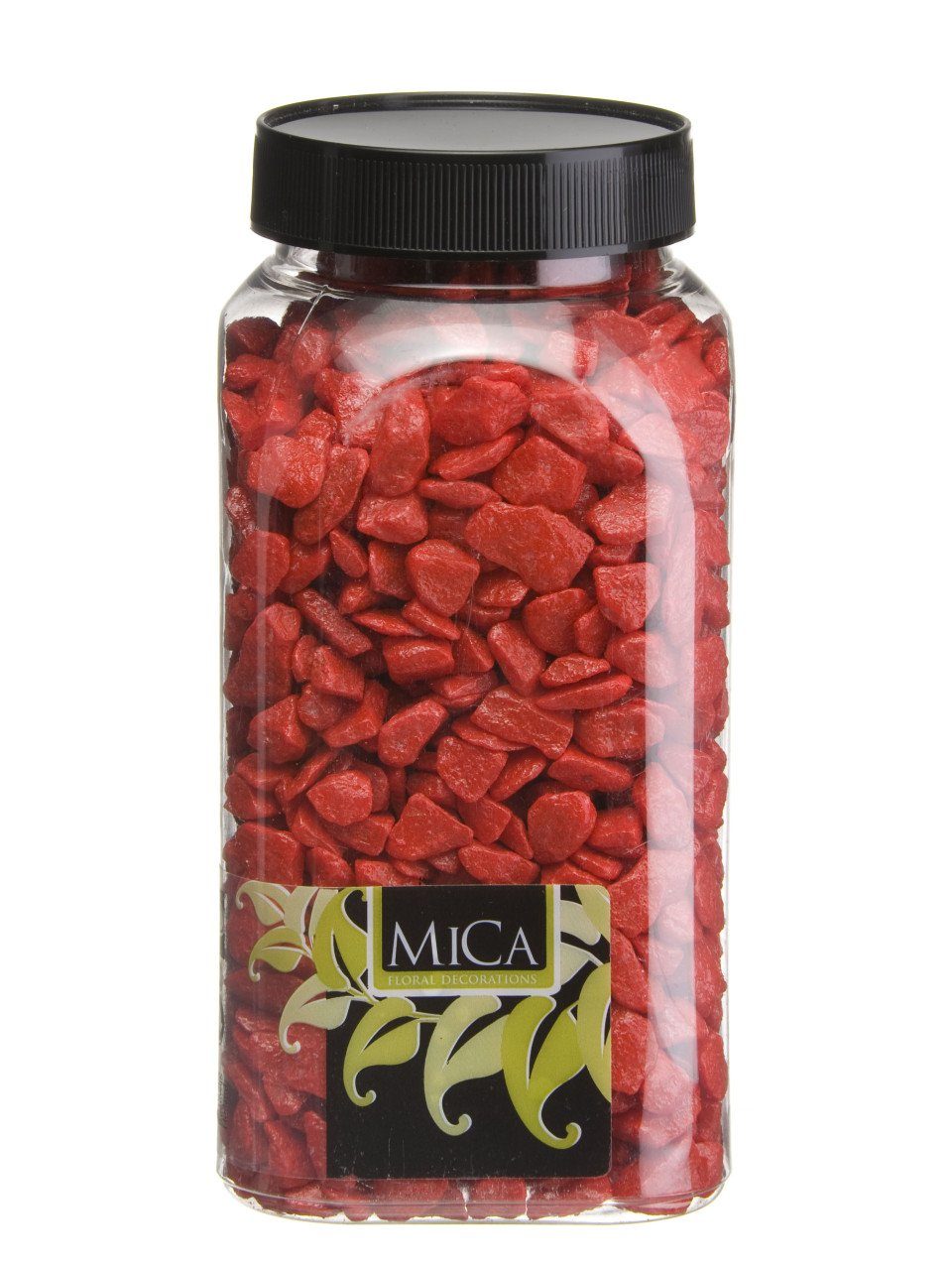 Dekosteine Mica Decorations Dekorative Steine rot 650 ml 1 kg