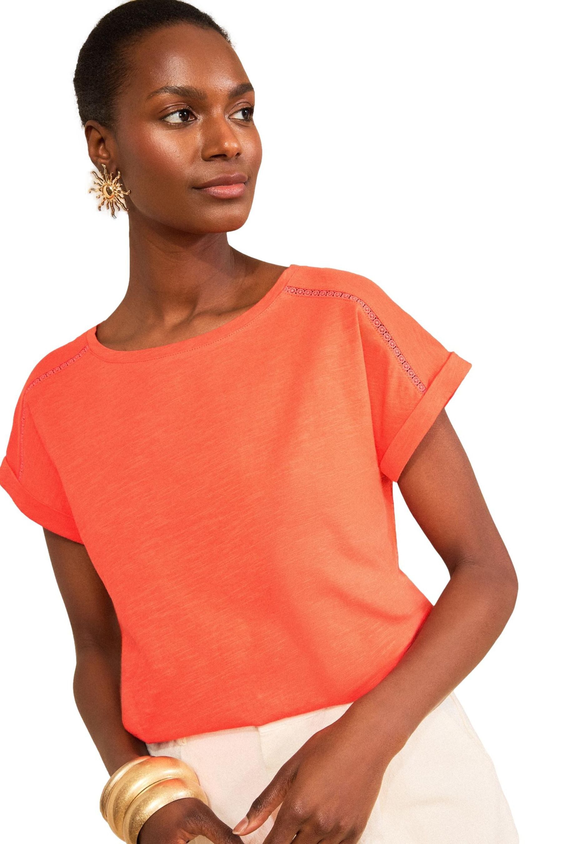 T-Shirt Love & Roses Rundhals-T-Shirt, Regular