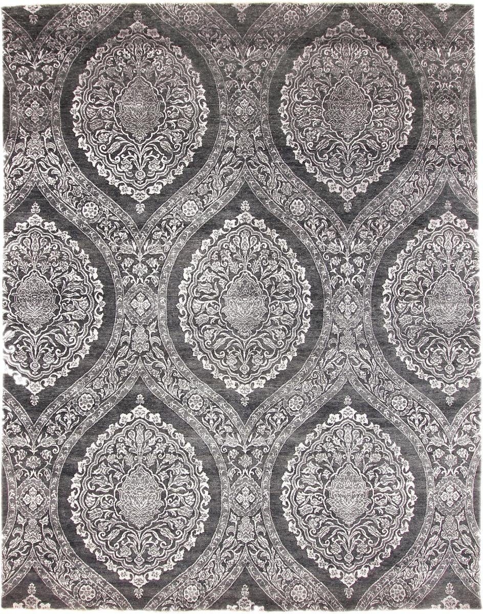 Orientteppich Sindhi 240x304 Handgeknüpfter Moderner Designteppich, mm Orientteppich Nain Höhe: Trading, 12 rechteckig, 