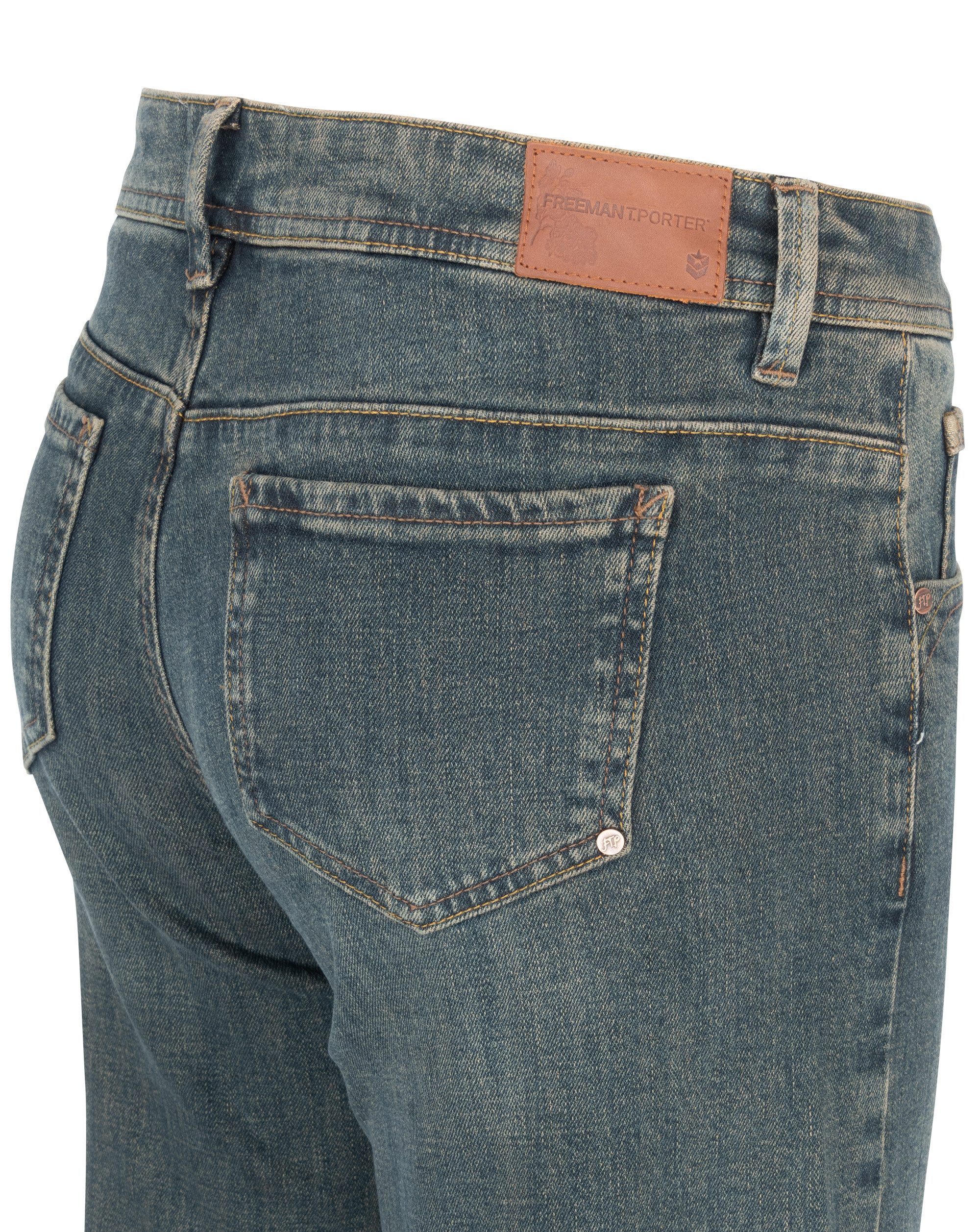 Freeman T. Porter Stretch-Jeans FREEMAN T. PORTER AGATHA SDM mitina 25597 6005.F2285 - COMFORT LINE