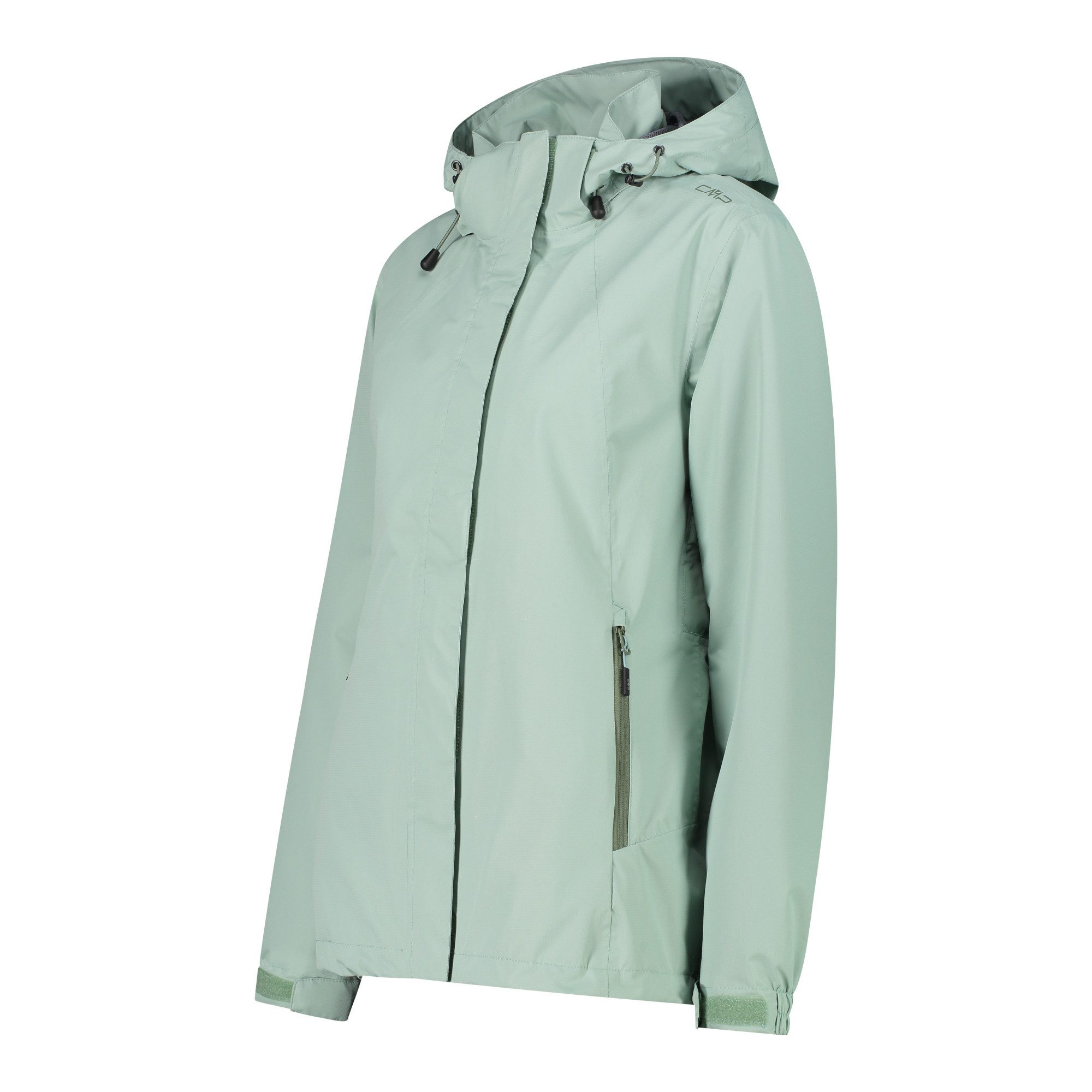CMP Regenjacke CMP Damen Regenjacke WOMAN JACKET ZIP HOOD 32X5826