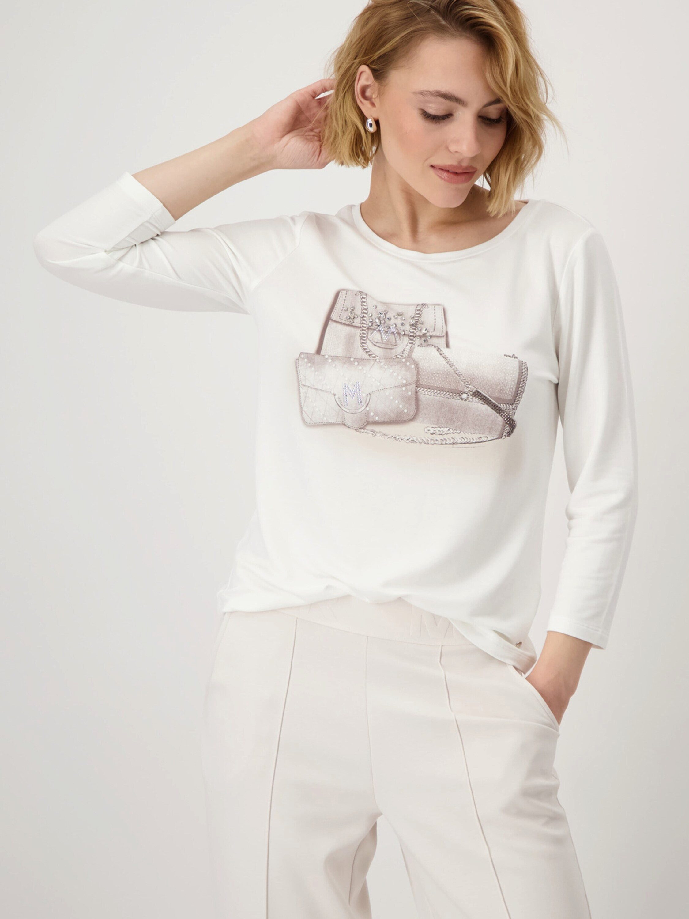 Langarmshirt