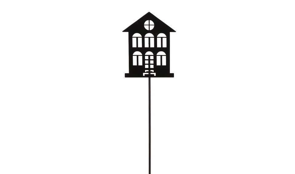 Trend Line Weihnachtsfigur TrendLine Deko Eisen Figurenstecker Haus 35 x 0,5