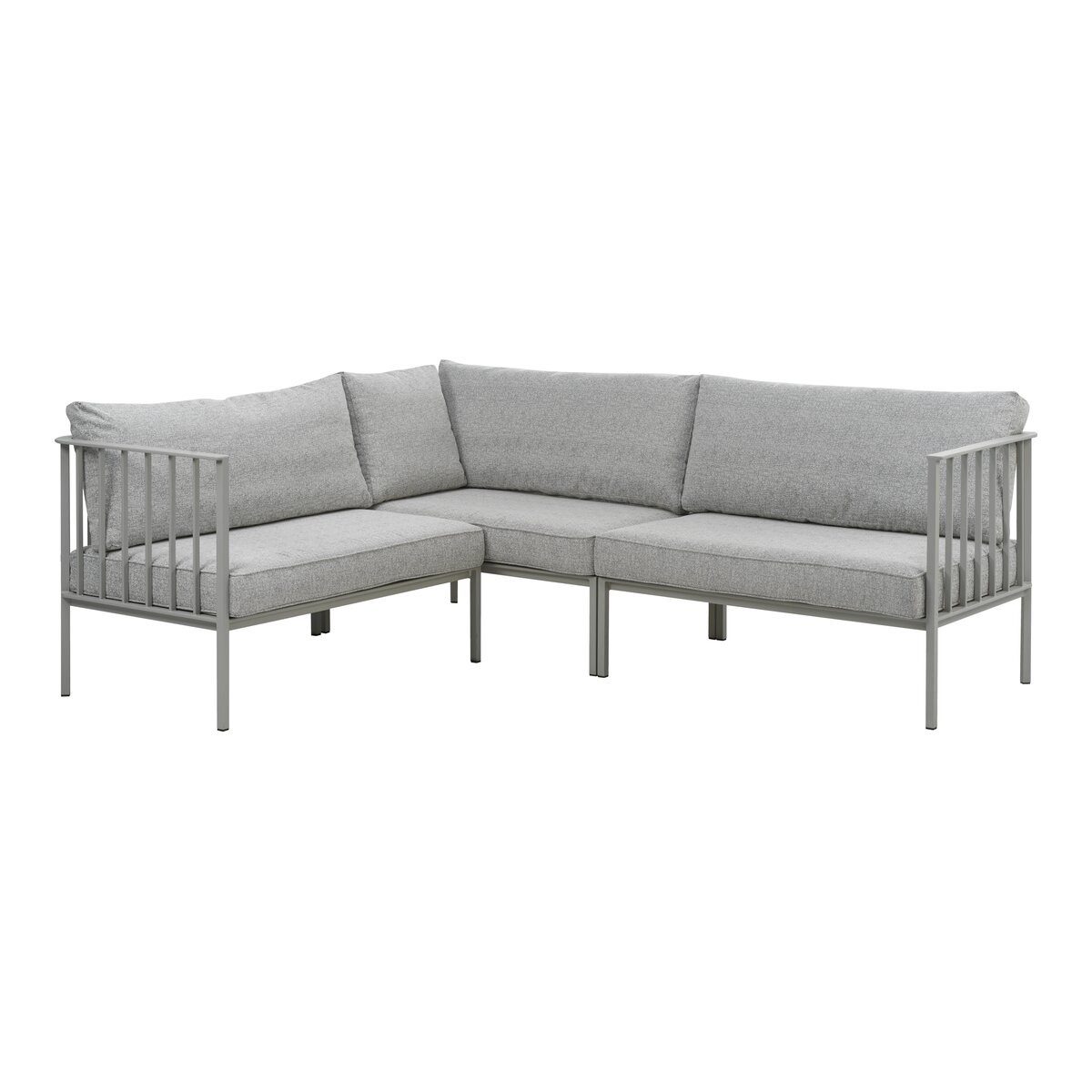 Brafab Gartensofa, Modular, gepolsterte und großzügige Sitz- und Rückenkissen