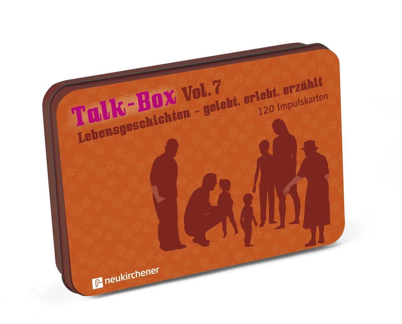 Spiel, Talk-Box Vol. 7 - Lebensgeschichten - gelebt, erlebt, erzählt