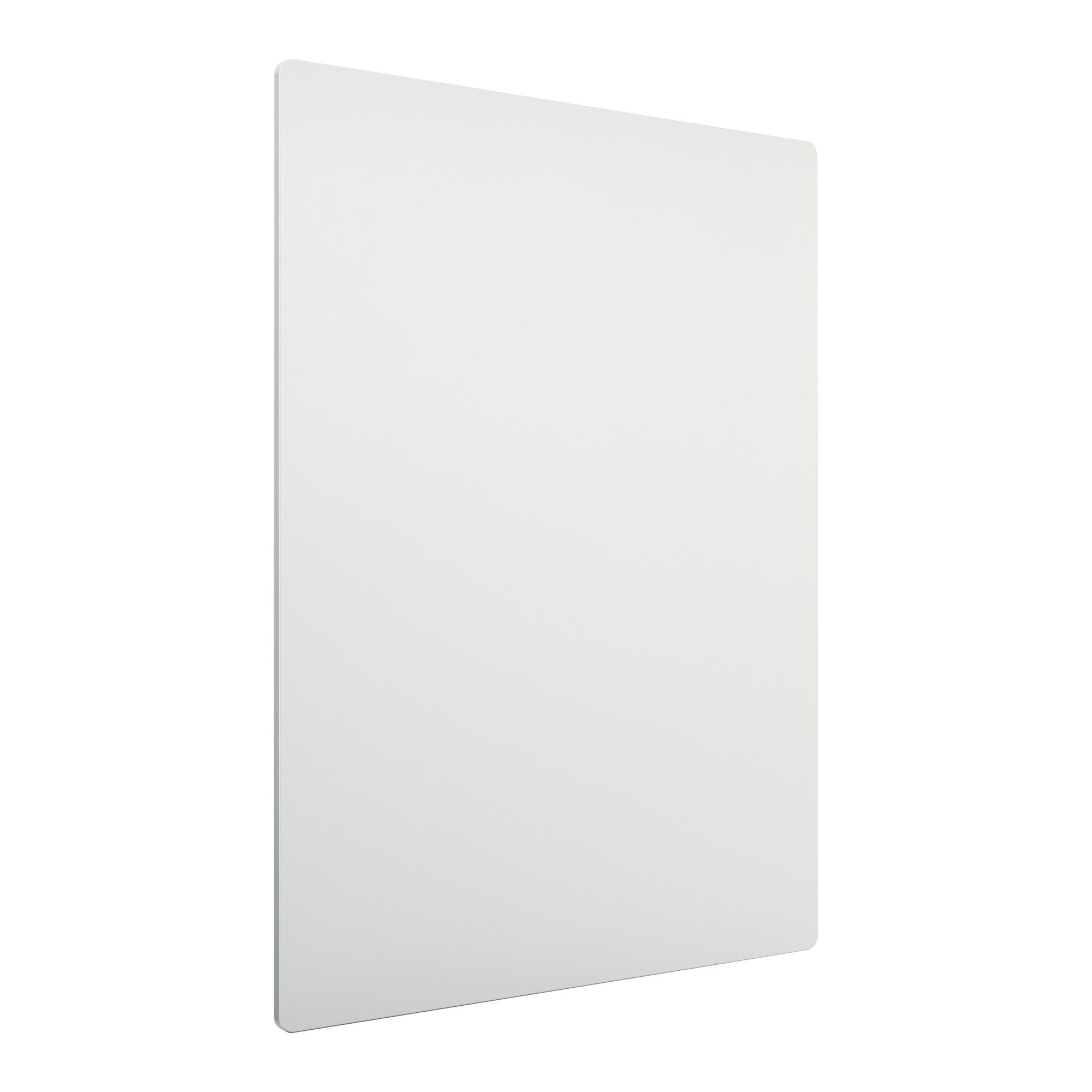 NOBO Magnettafel Whiteboard 1915656 rahmenlos 600x450mm