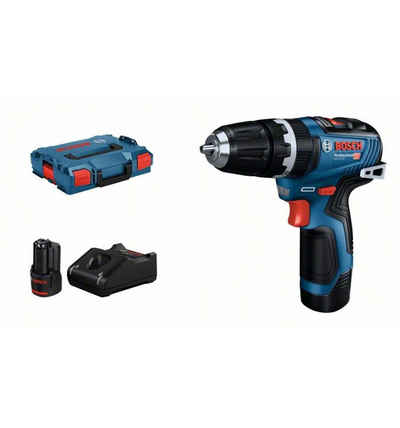 Bosch Professional Akku-Schlagbohrmaschine GSB 12V-35, 12 V, max. 1750,00 U/min, (Set), mit Akku und Ladegerät