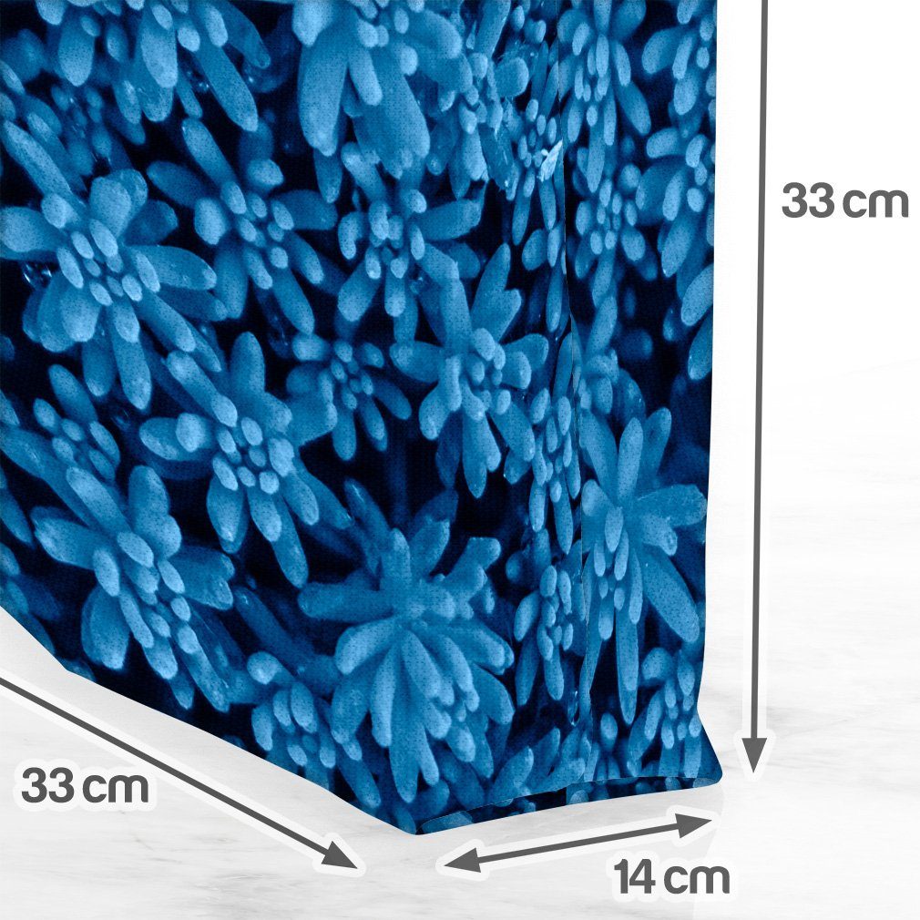 VOID Henkeltasche (1-tlg), Blaue Sukkulenten steingarten Steingarten sukkulenten steine garten a