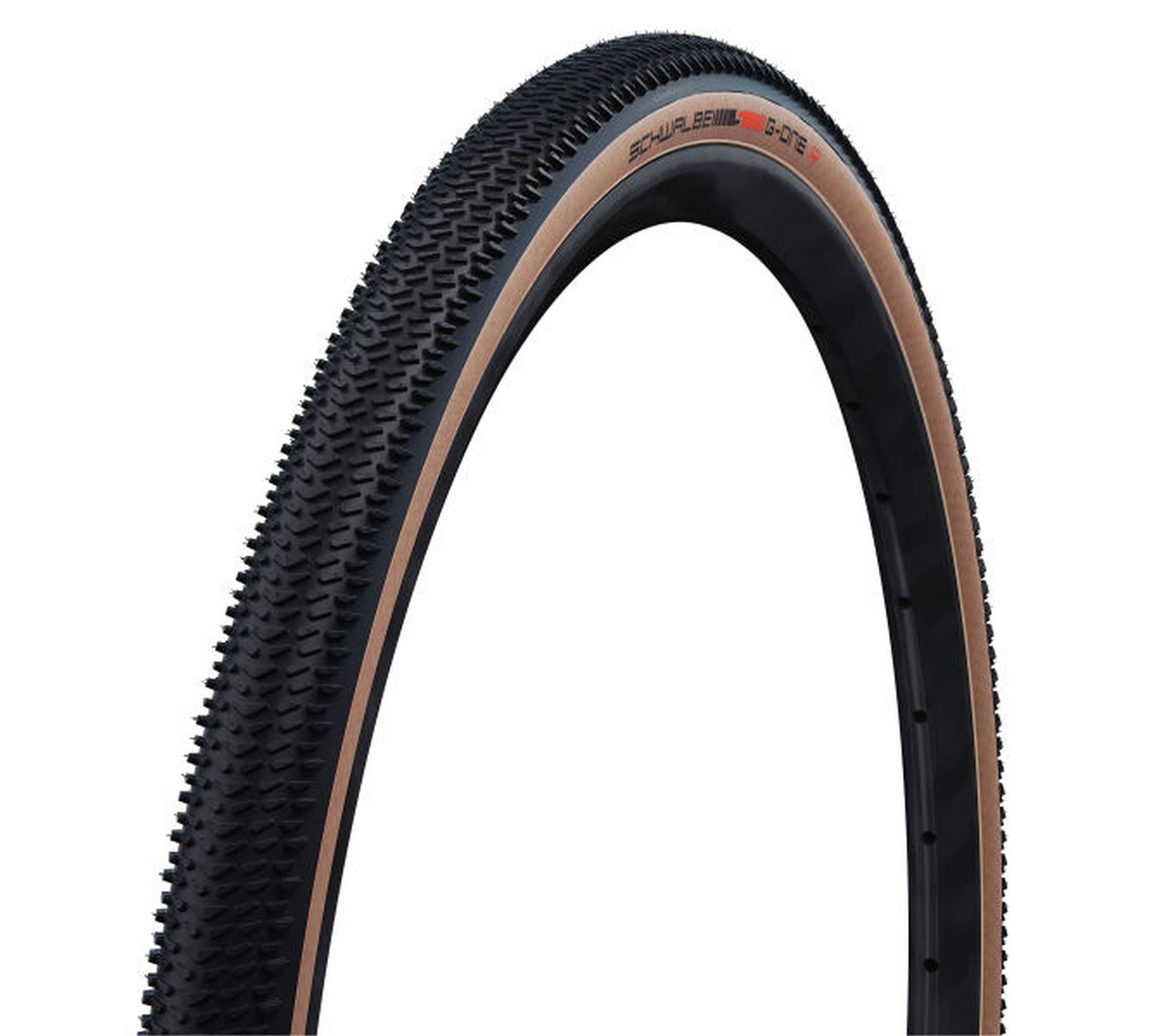 Schwalbe Fahrradreifen, Gravel-Reifen G-ONE R - ADDIX Race Evolution Line 28 x 1.35