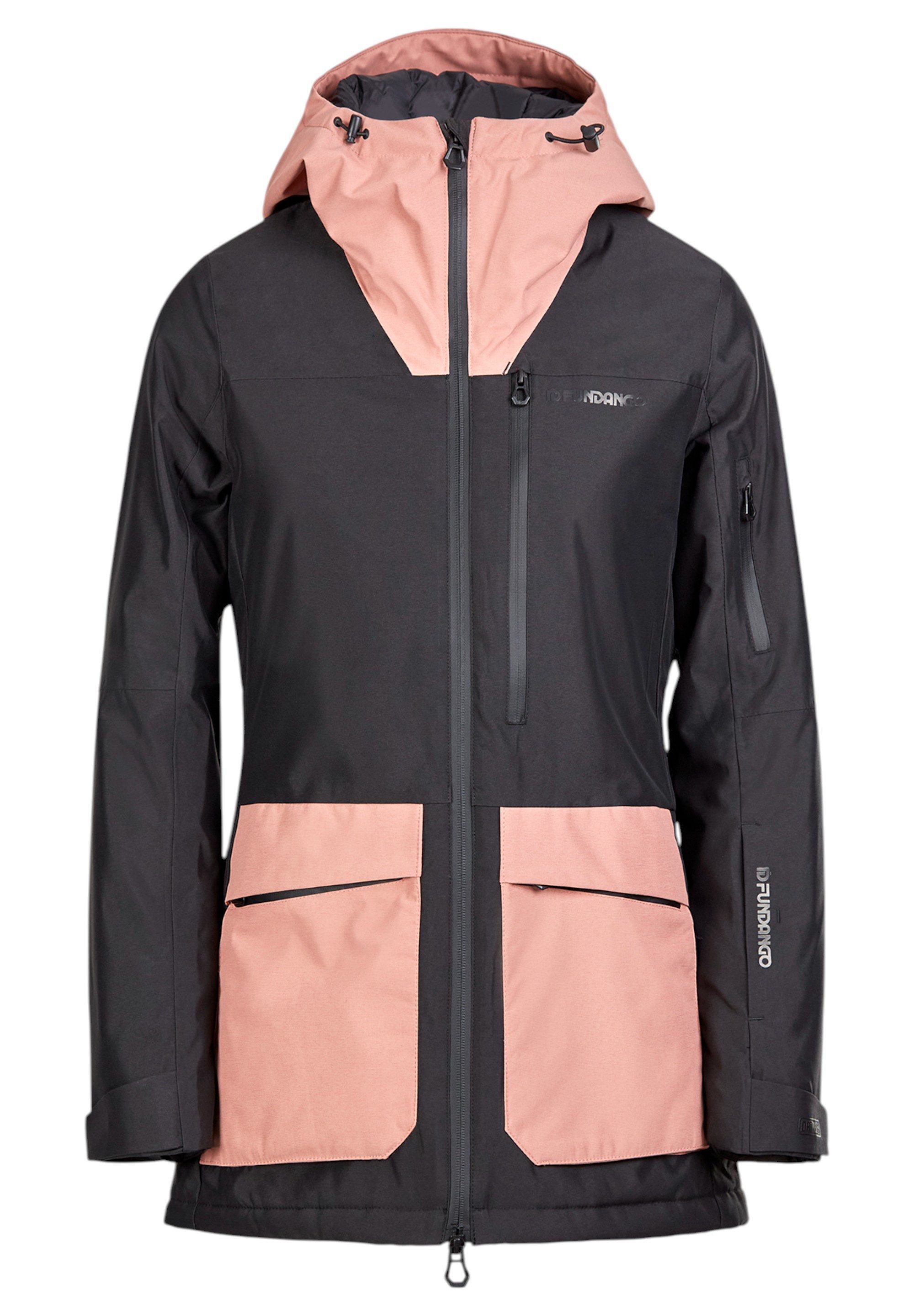 Fundango Winterjacke Poplar ECO technische Allrounder Ski- und Snowboardjac günstig online kaufen