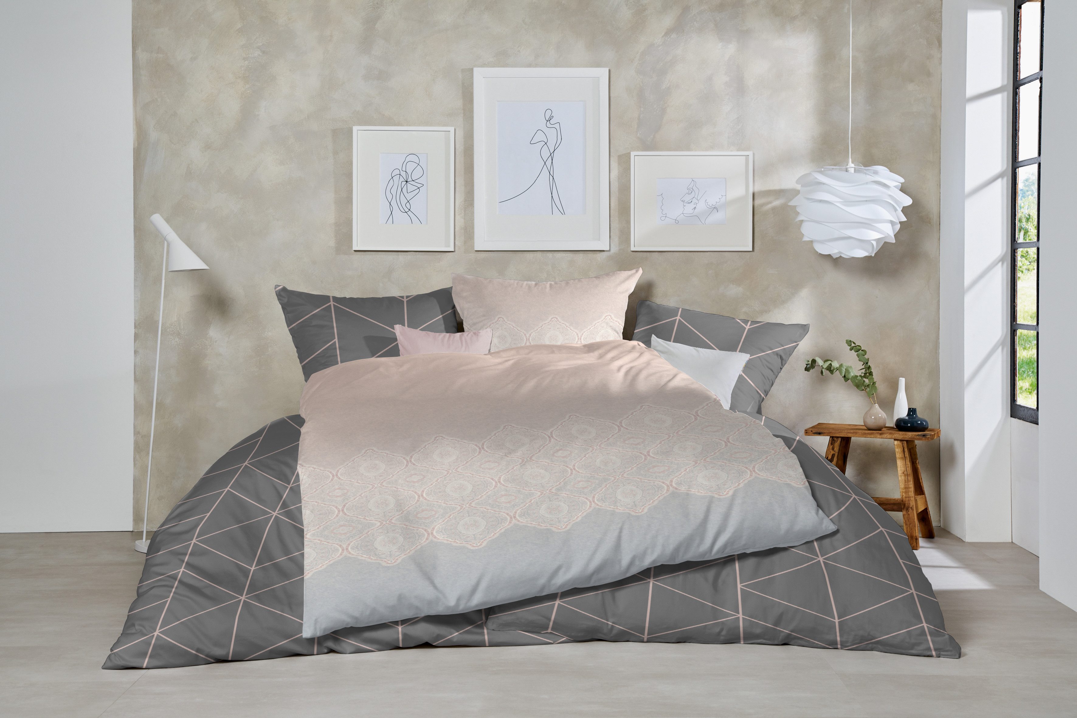 Primera Bettwäsche Feinbiber-Bettwäsche, Mako-Satin, 1 teilig, günstig online kaufen
